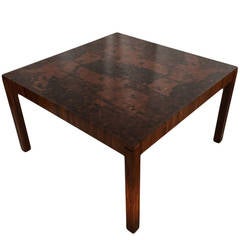Rolf Middleboe Rosewood Mosaic Table