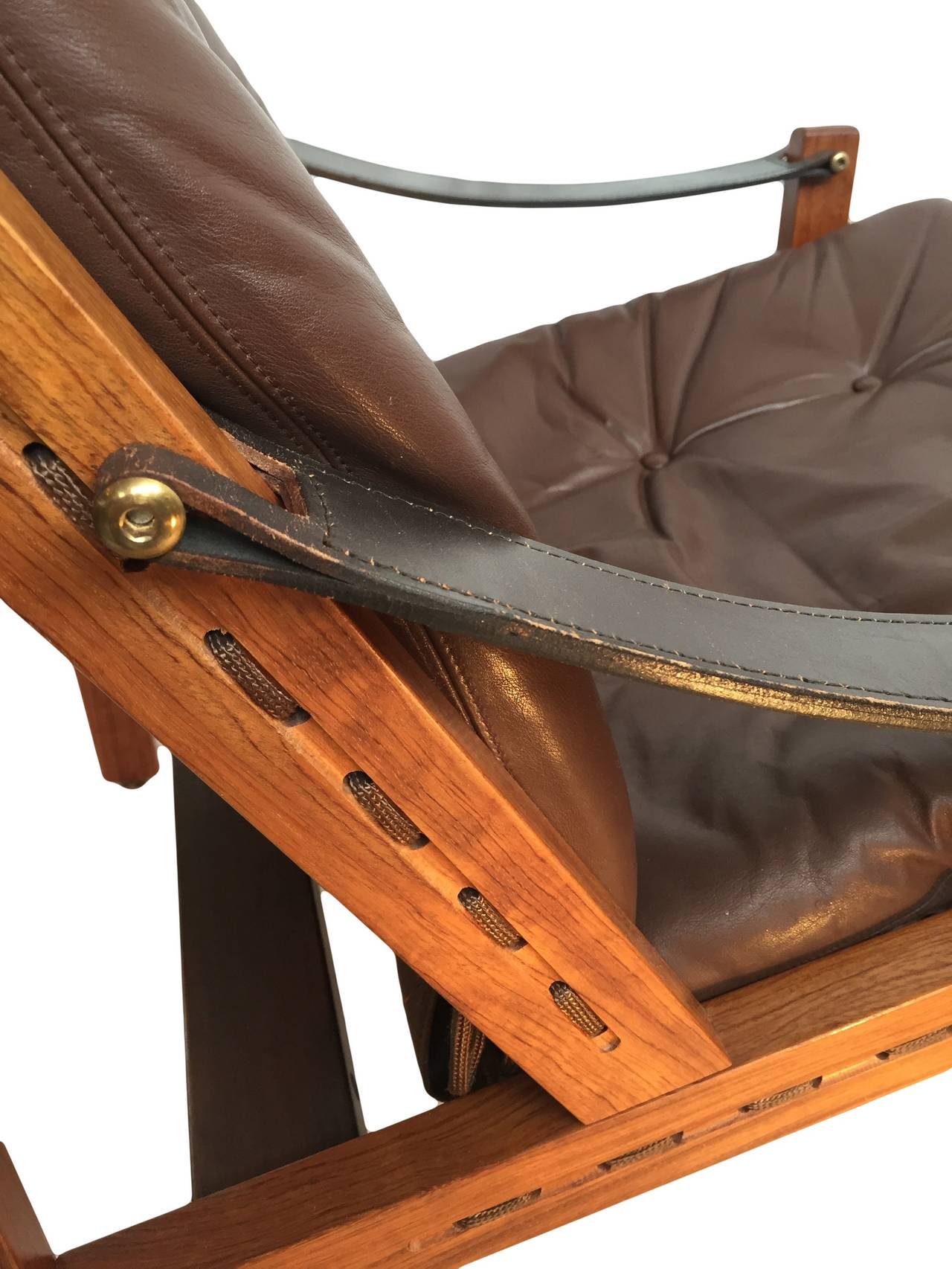 Leather Torbjorn Afdal Hunter Chair
