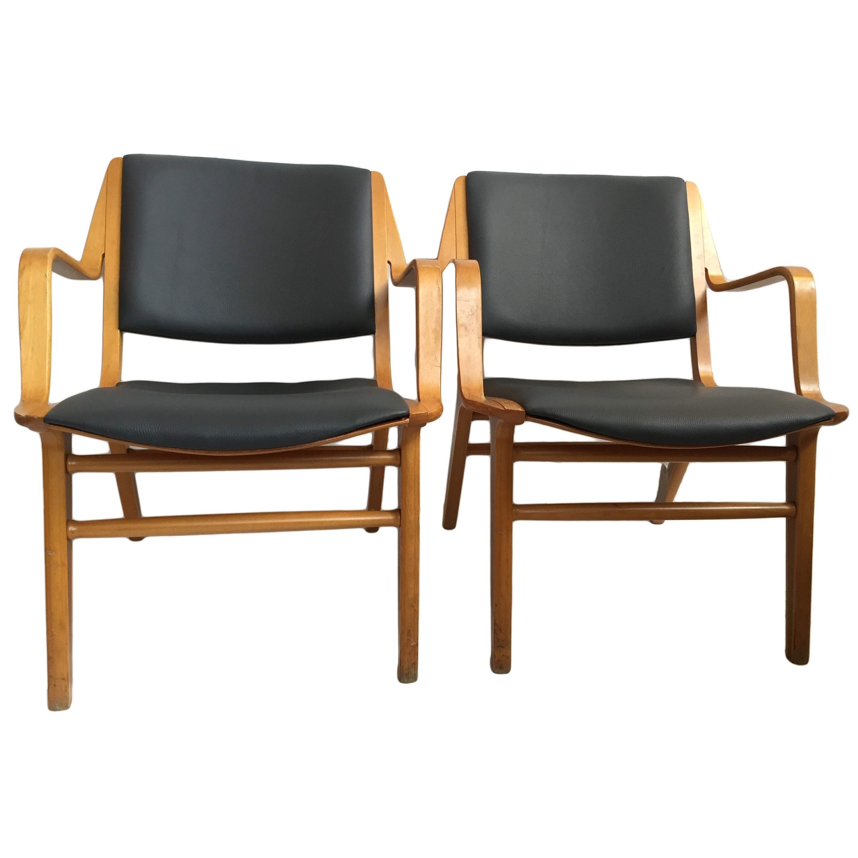 Peter Hvidt. Orla Molgaard. Ax Chairs