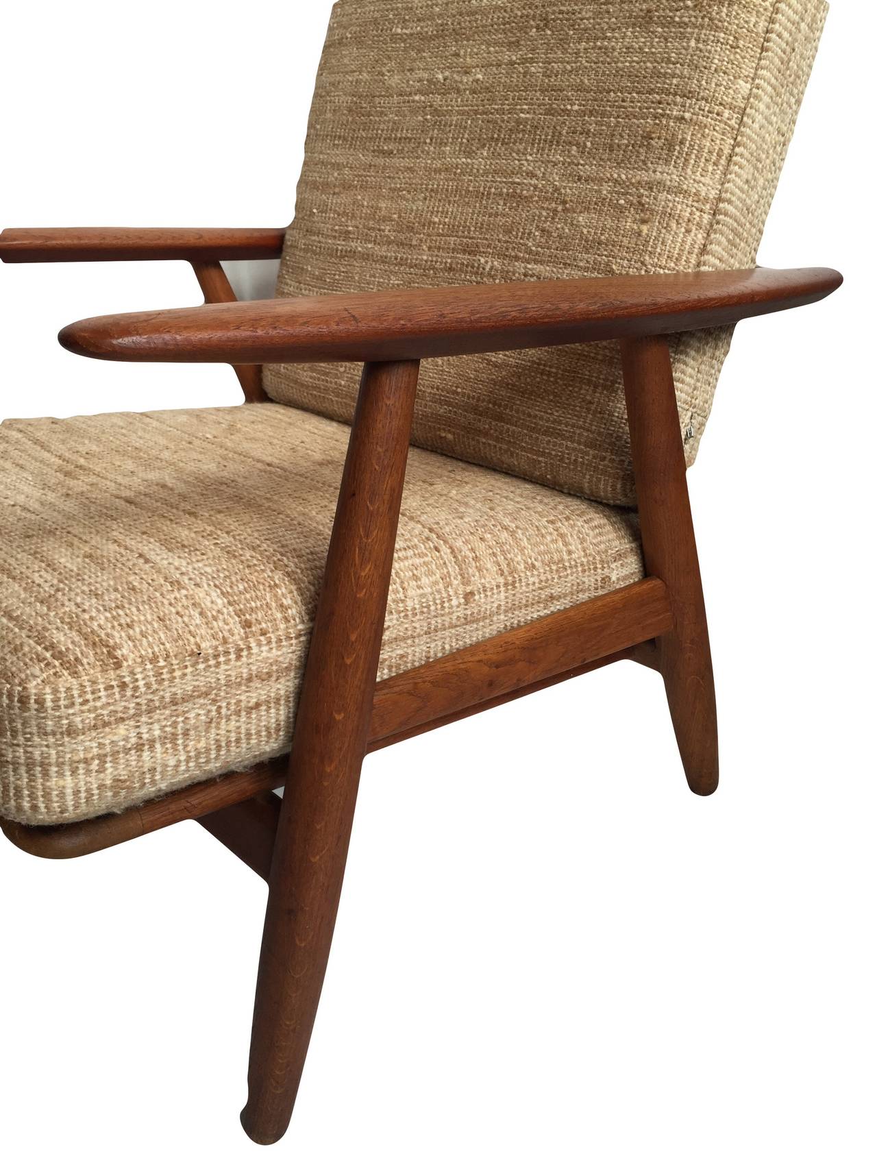 20th Century Hans J. Wegner. Cigar chair, GE240.