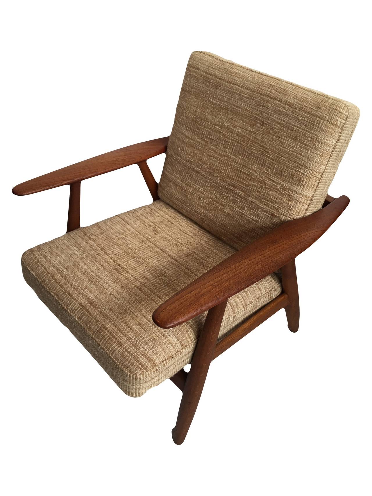 Oak Hans J. Wegner. Cigar chair, GE240.