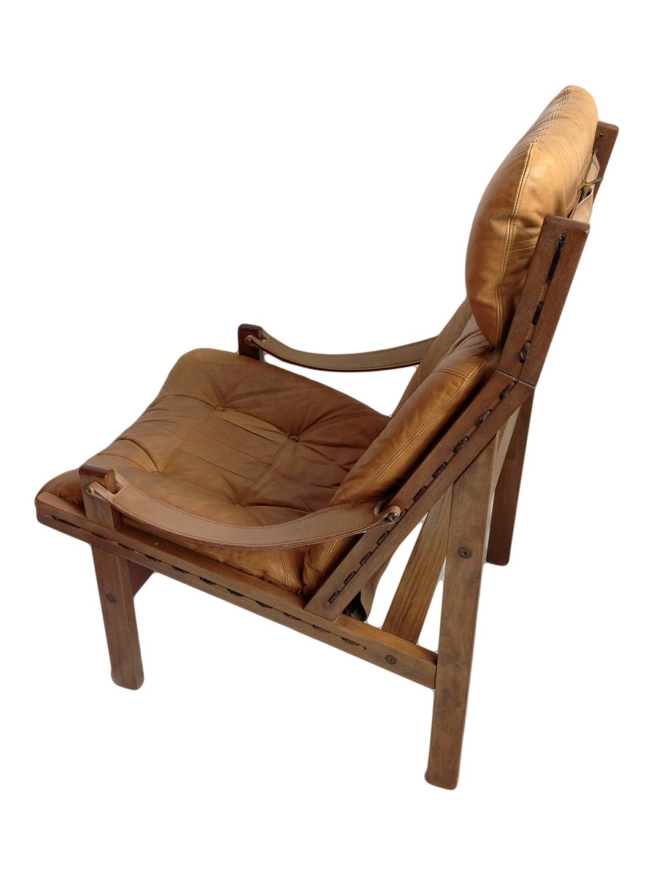 Leather Torbjorn Afdal. Hunter Chairs