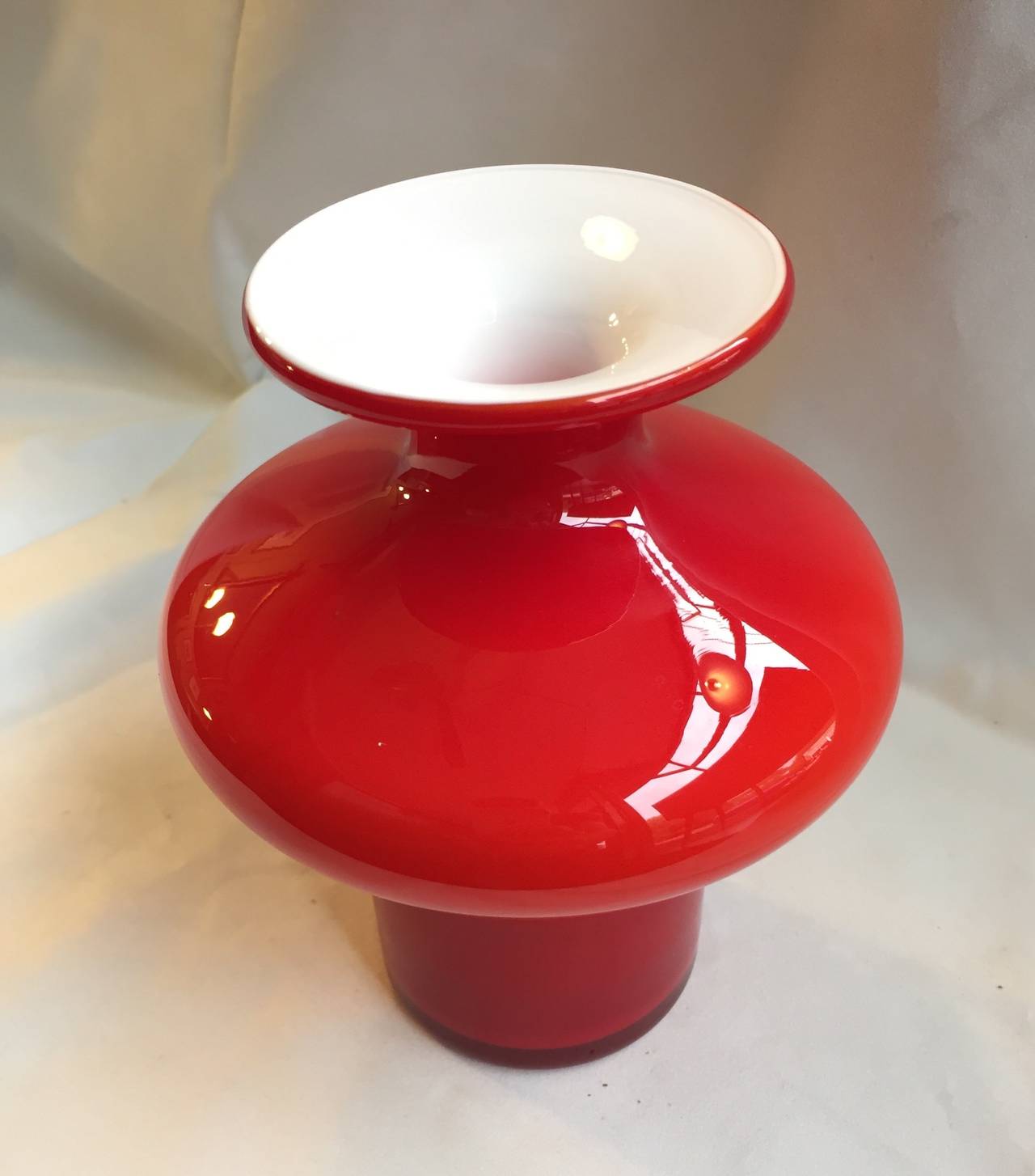 Danish Holmegaard Carnaby Vase