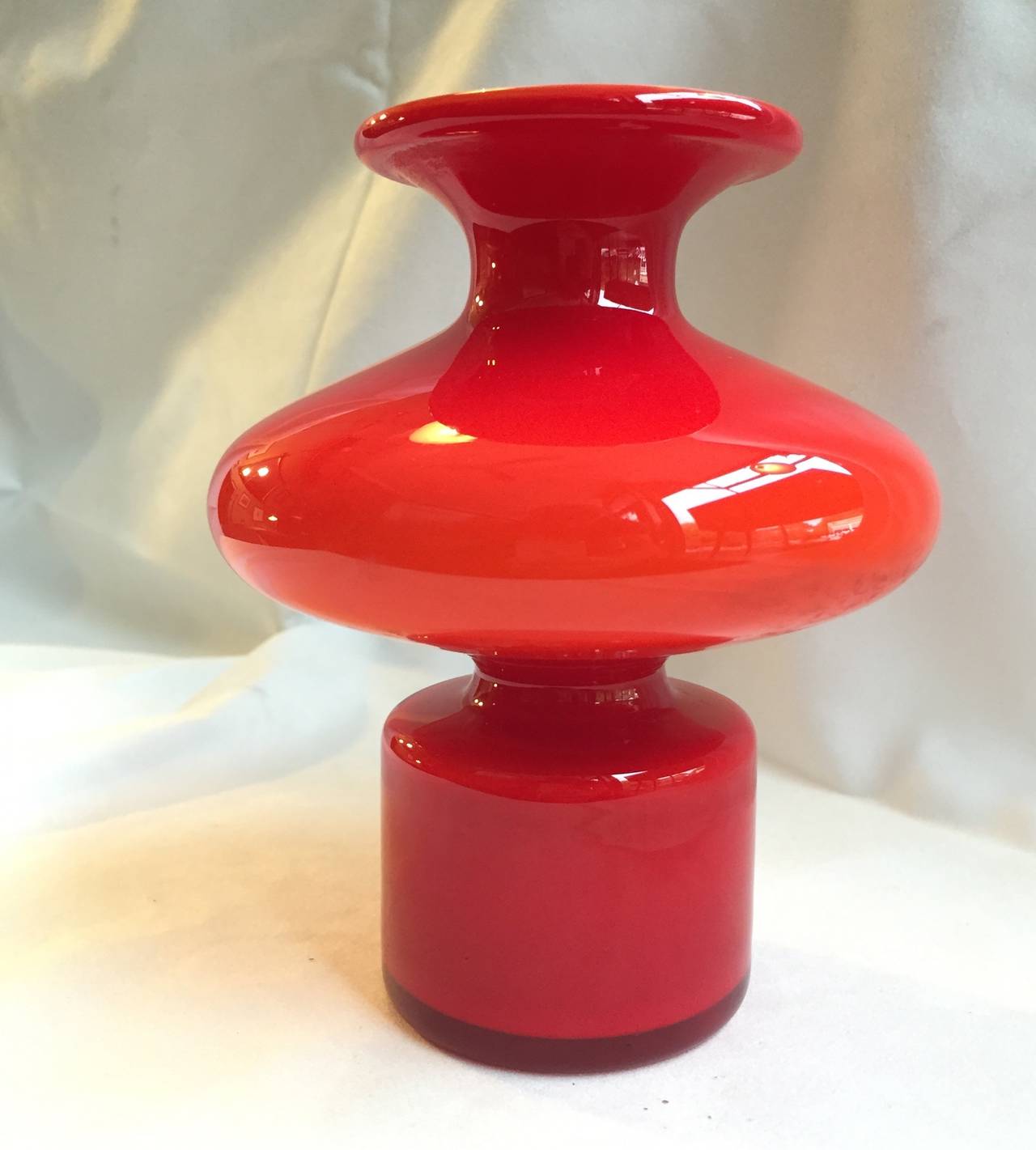 Holmegaard Carnaby Vase In Excellent Condition In London, GB