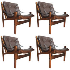 Pairs of Torbjorn Afdal, Hunter Chairs