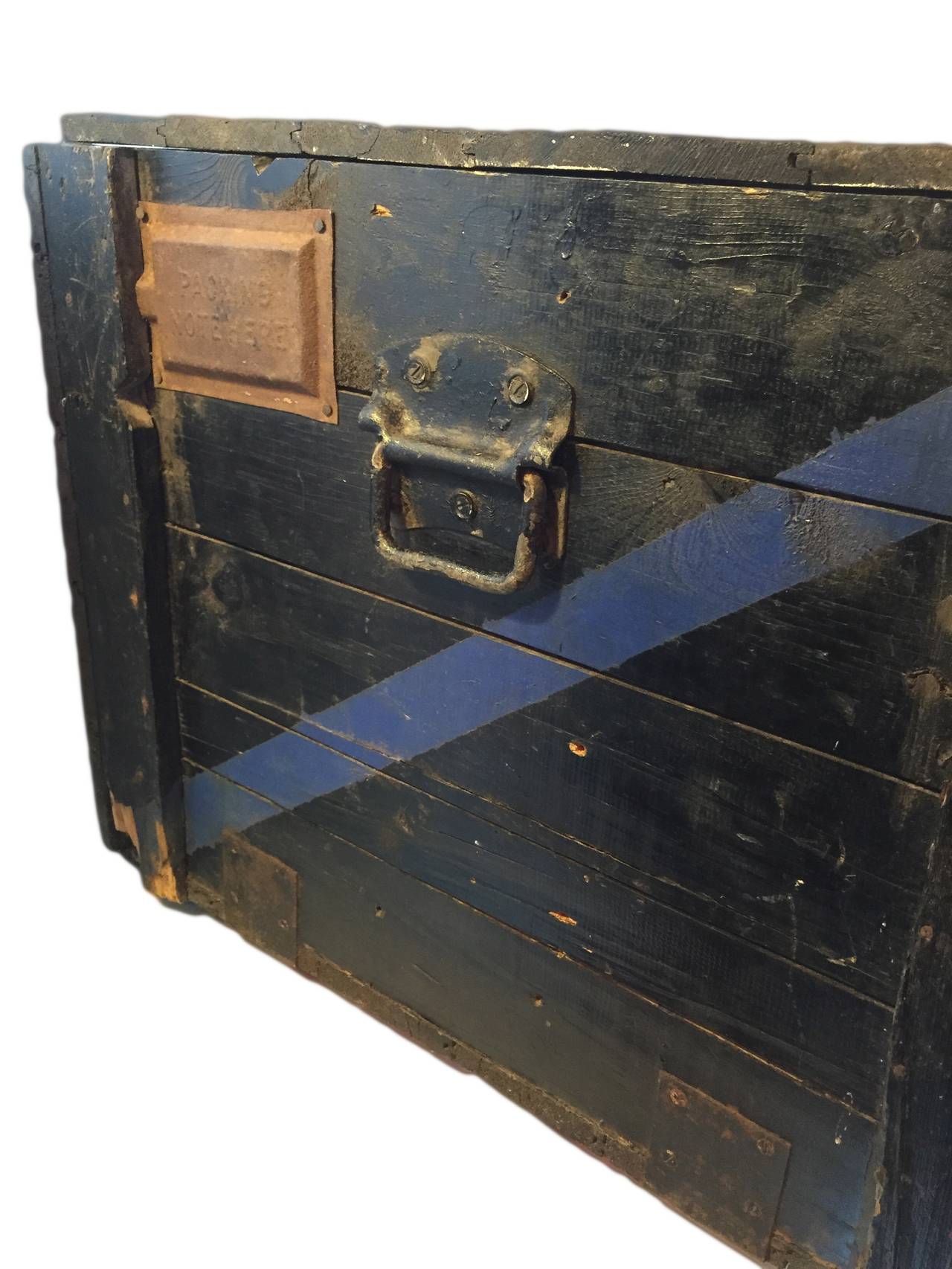 RAF Trunk, early 20thC, Scotland In Good Condition In London, GB