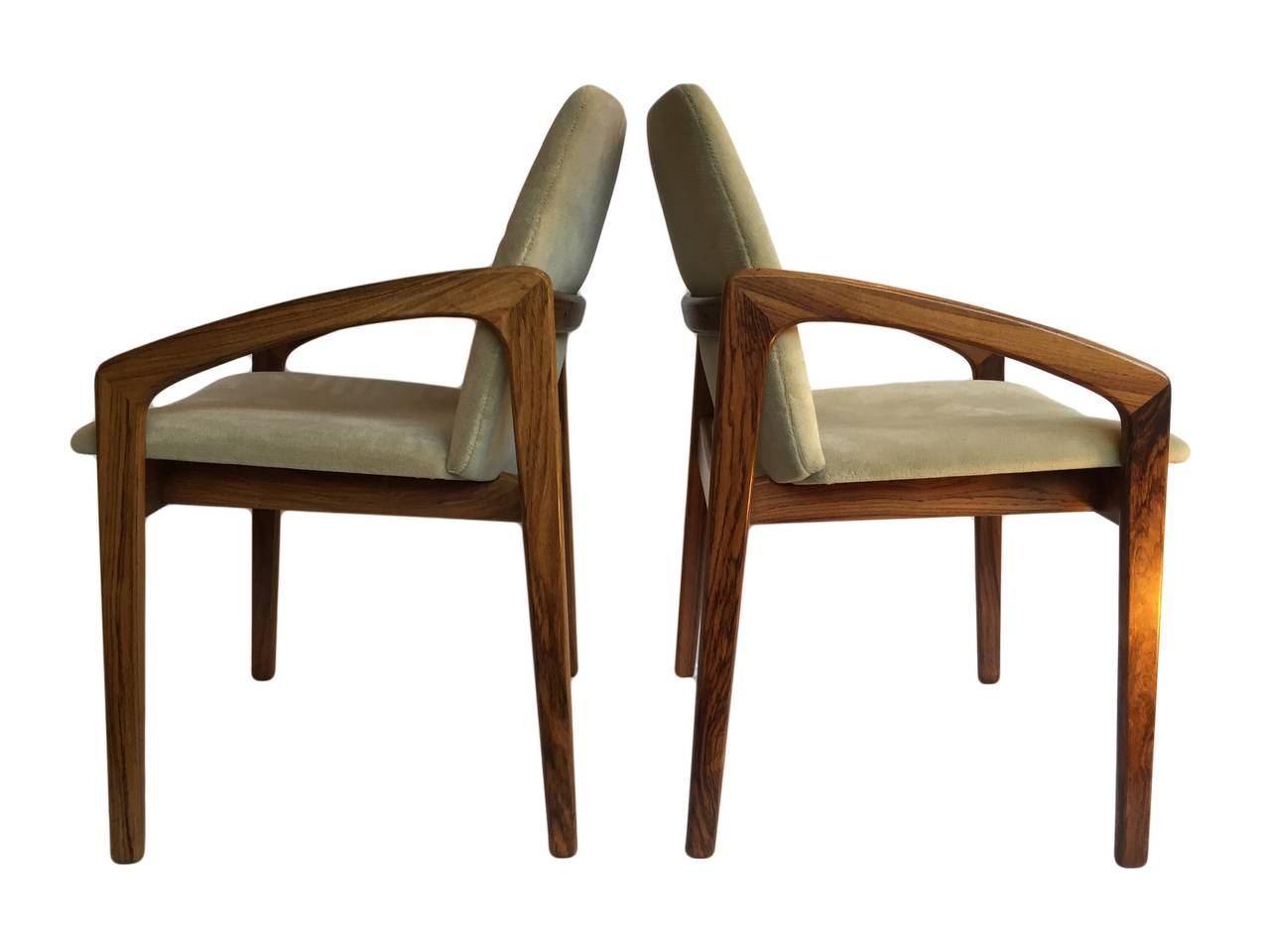 20th Century Kai Kristiansen, Rosewood Dining Chairs, set of 4