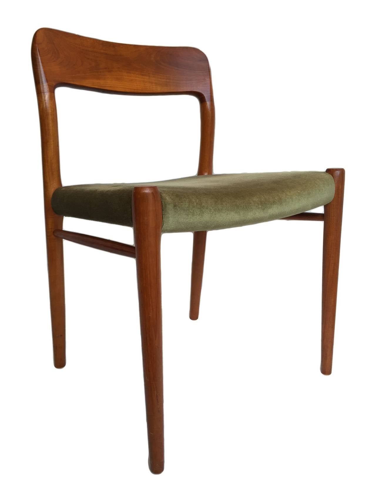 Niels Moller Dining Chairs, set of 4