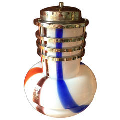 Huge Murano Glass Pendant Light