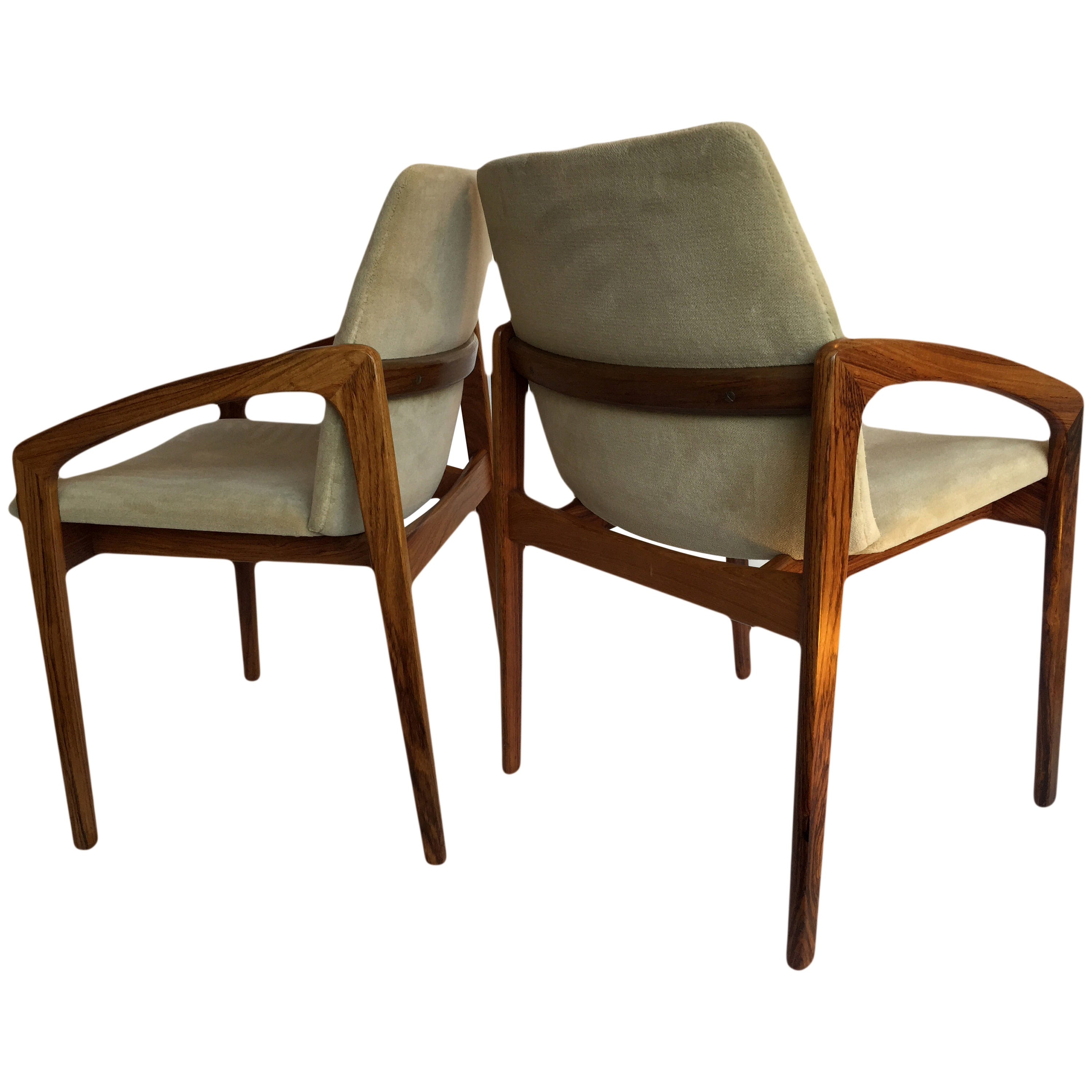 Kai Kristiansen, Rosewood Dining Chairs, set of 4