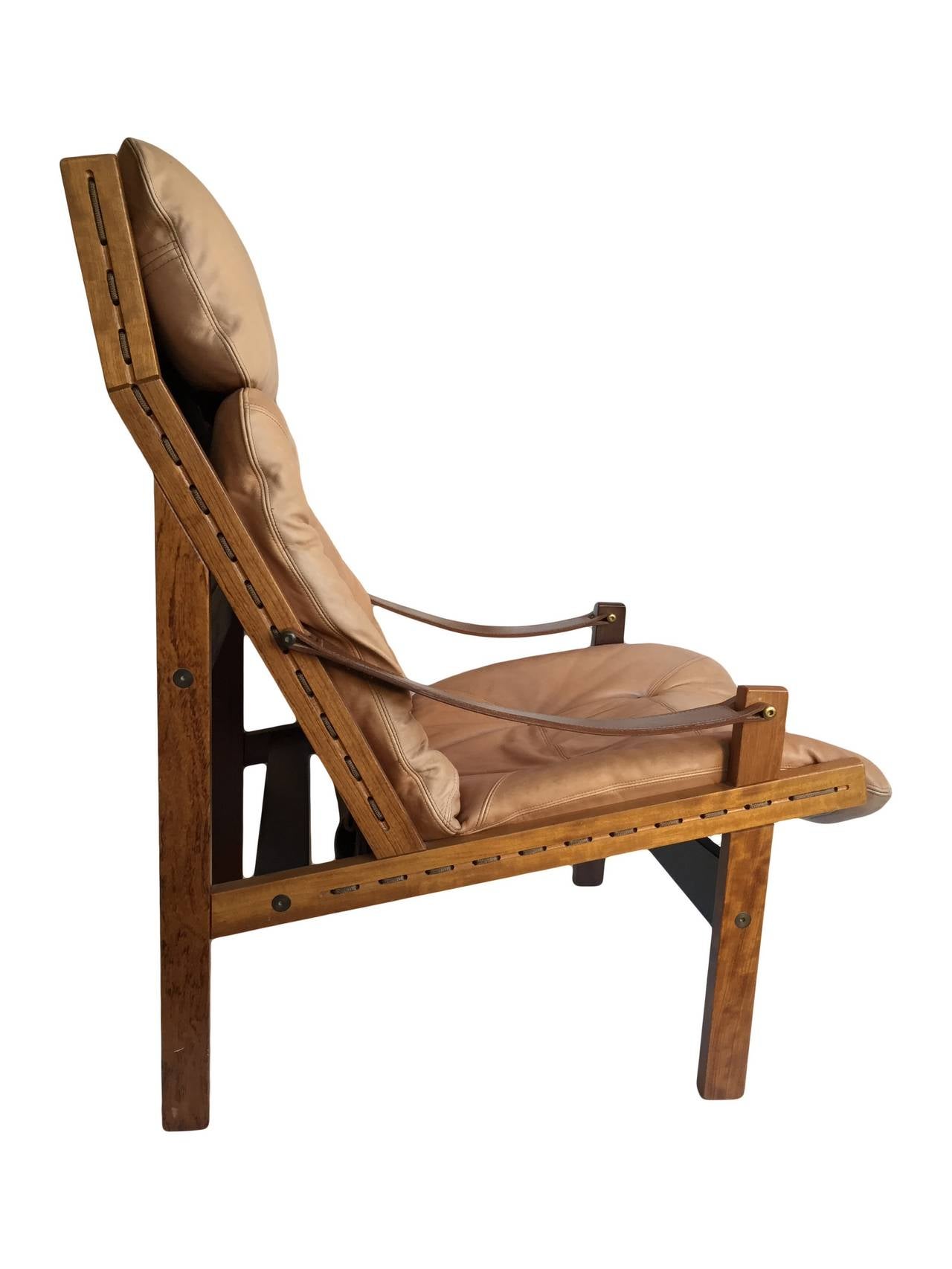 hunter chair and ottoman