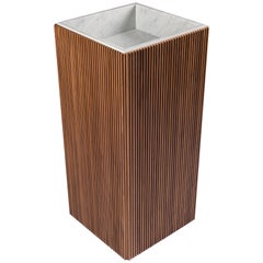 Salvatori Adda Square Freestanding Basin & Sink by David Lopez Quincoces