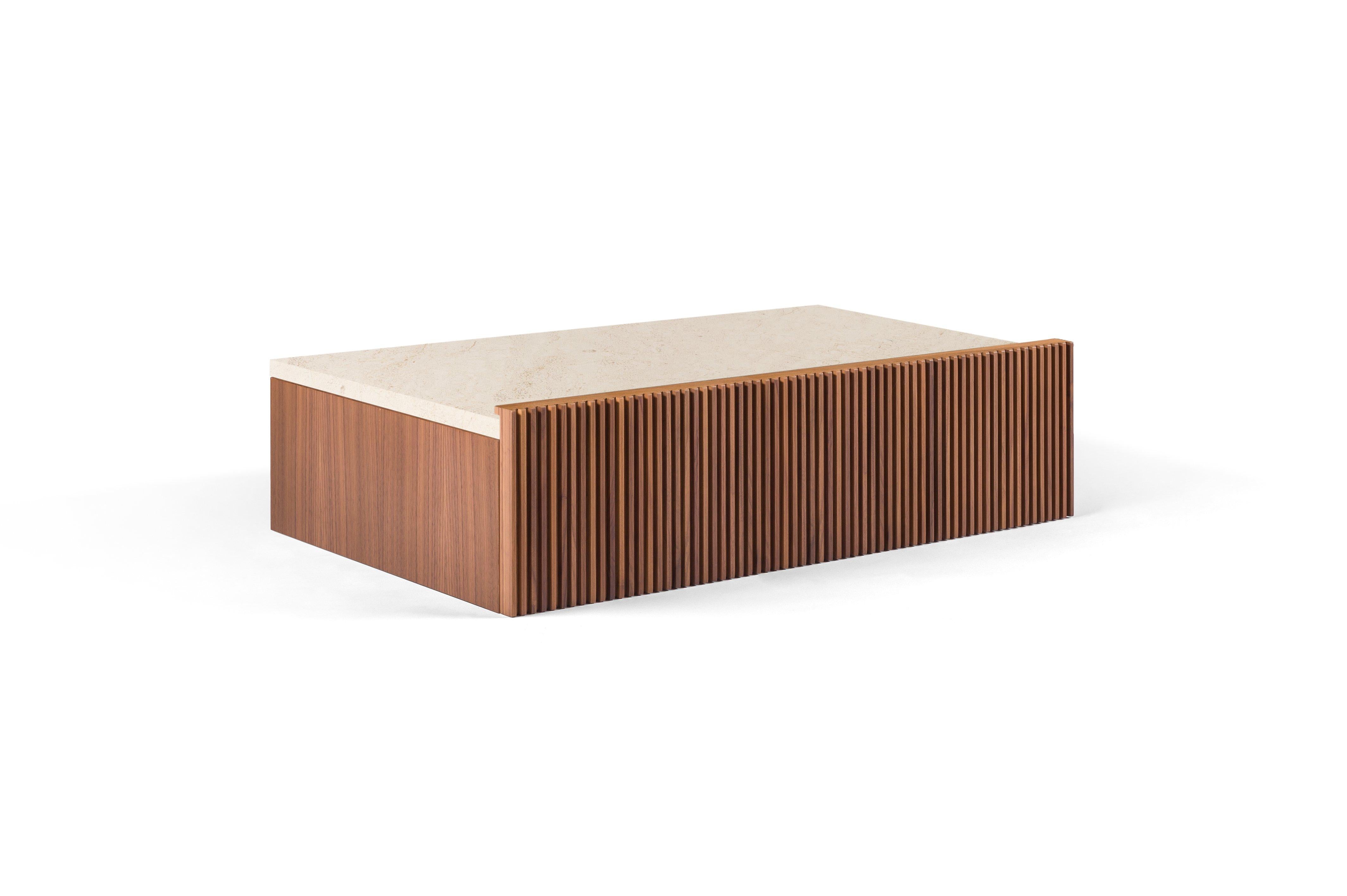 For Sale: Beige (Crema d'Orcia) Salvatori Adda Modular Drawers by David Lopez Quincoces 2