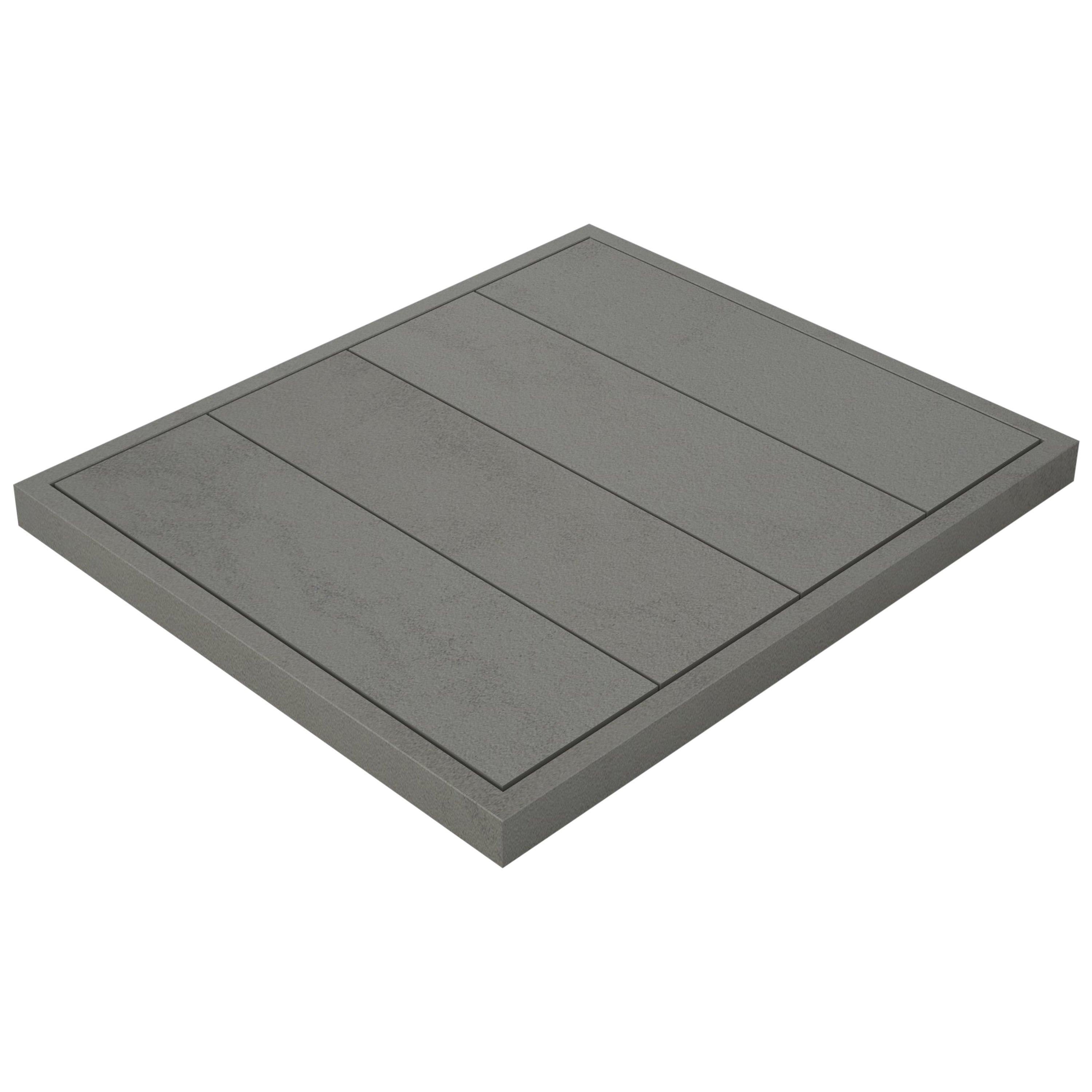 For Sale: Gray (Lava) Salvatori Filo Raised 4 / 108 Shower Tray