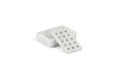 Salvatori Fontane Bianche Soap Dish by Elisa Ossino