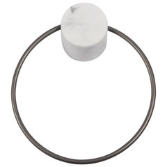 Salvatori Fontane Bianche Towel Ring by Elisa Ossino