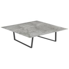 Salvatori Medium Square Dritto Coffee Table by Piero Lissoni