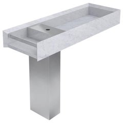 Salvatori Onsen Pedestal Basin & Sink by Rodolfo Dordoni