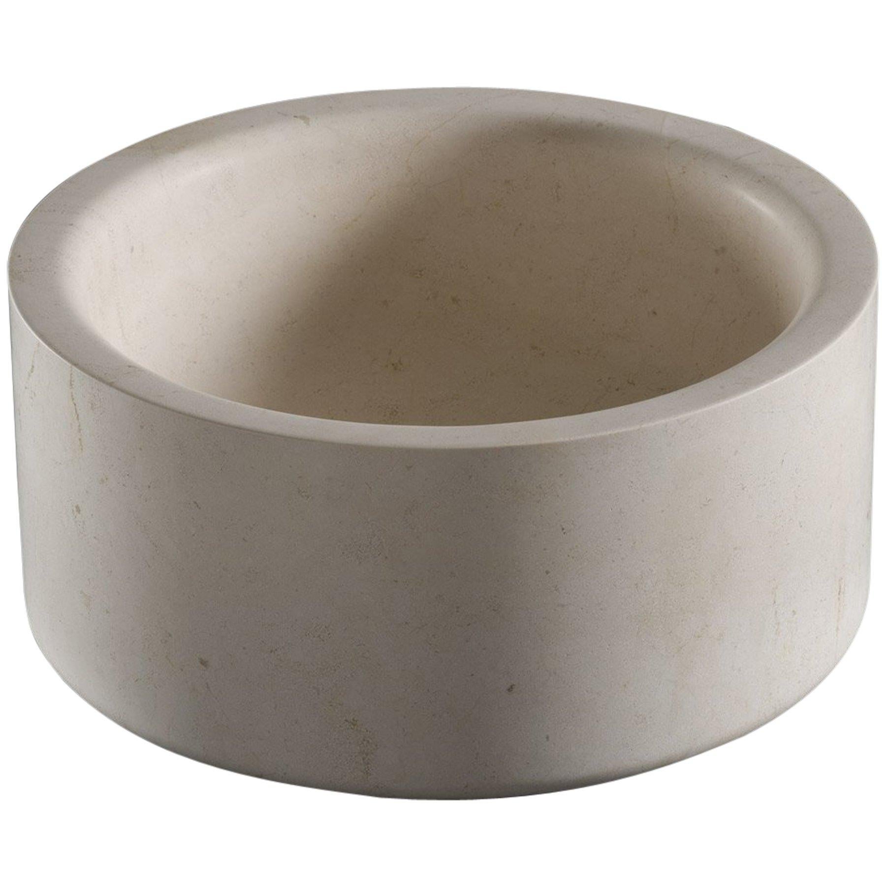 For Sale: Beige (Crema d'Orcia) Salvatori Pozzo Basin & Sink