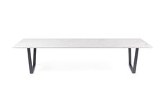 Salvatori Rectangle Dritto Coffee Table by Piero Lissoni