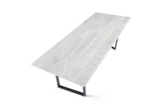 Salvatori Rectangle Dritto Dining Table by Piero Lissoni