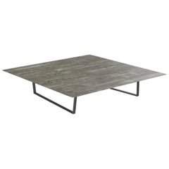 Salvatori Square Dritto Coffee Table by Piero Lissoni