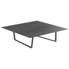 Salvatori Square Dritto Coffee Table by Piero Lissoni