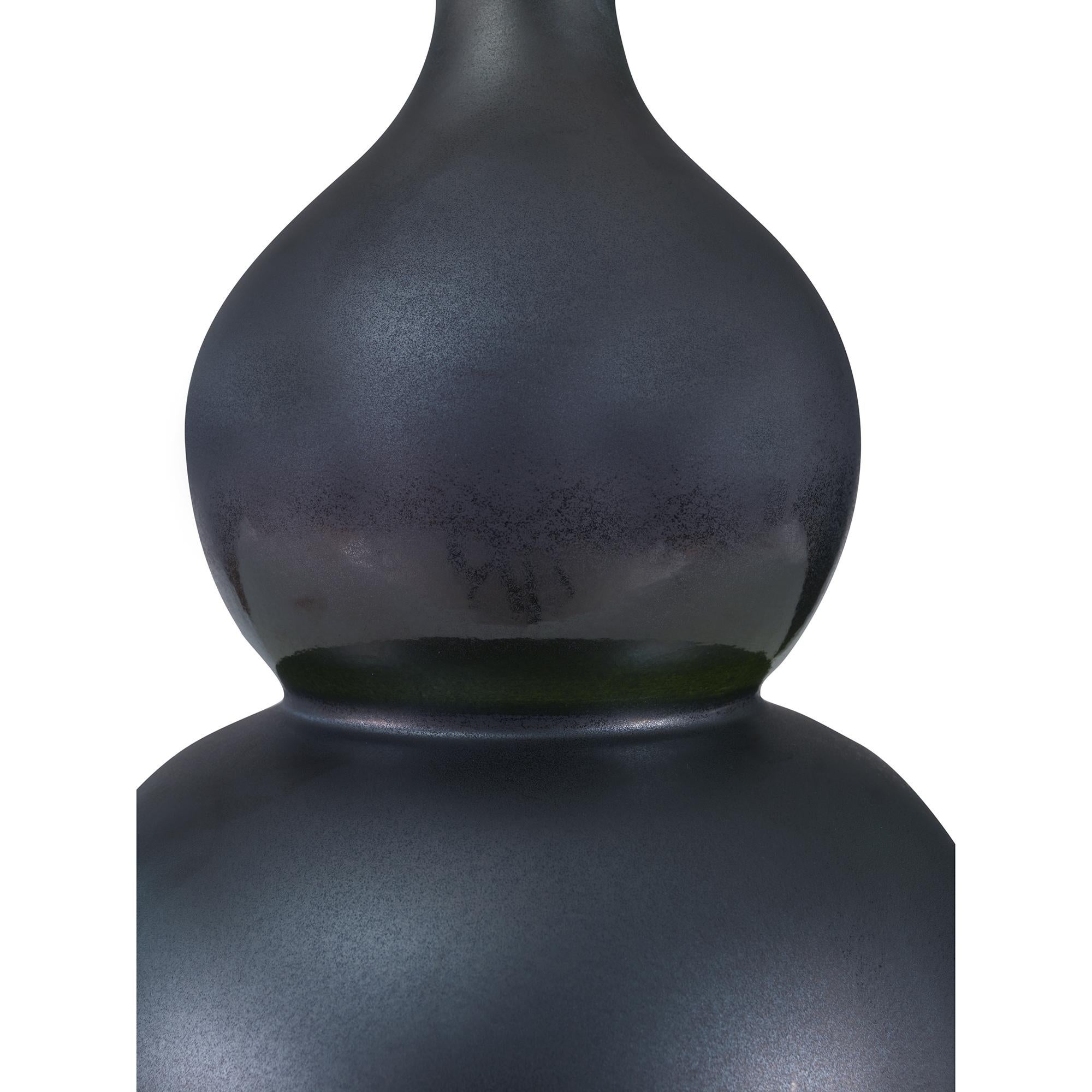 (Gray) Dewart Vase in Luster Gloss and Ceramic by CuratedKravet 2