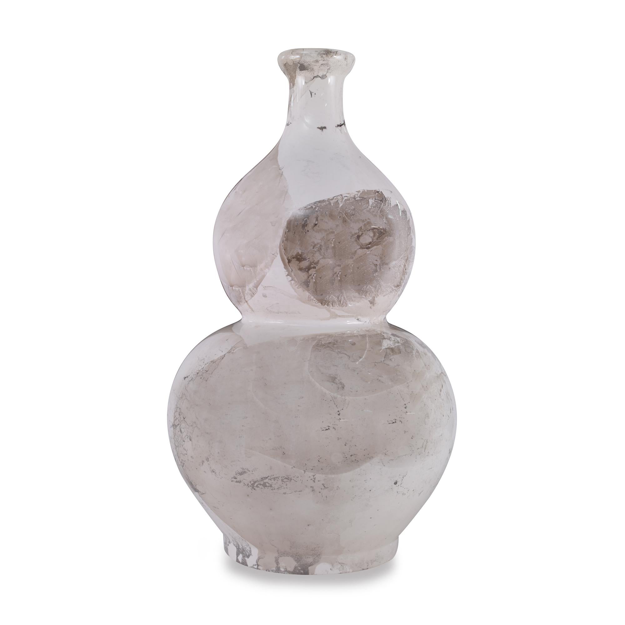 (Gray) Dewart Vase in Luster Gloss and Ceramic by CuratedKravet 2