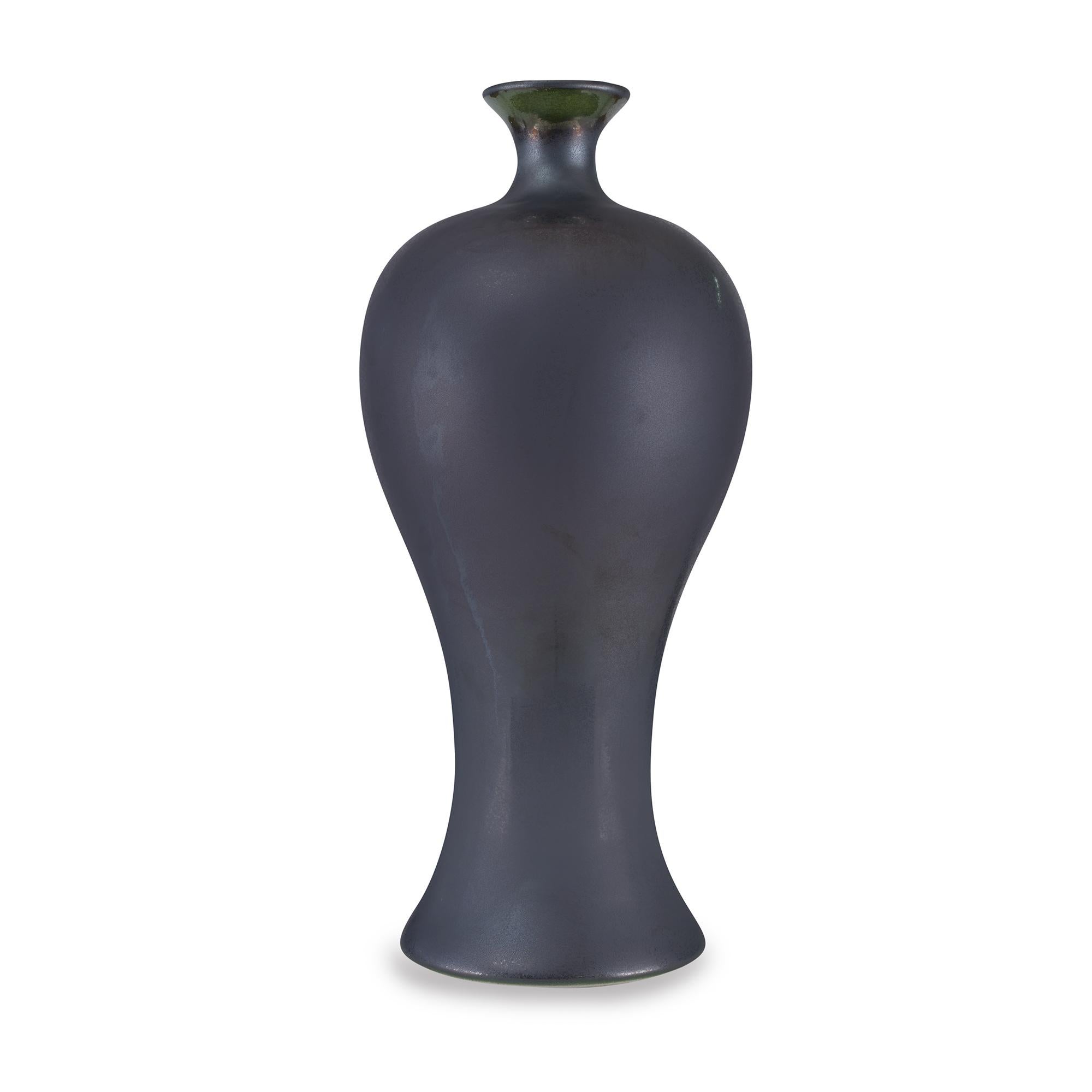(Black) Quarry Vase in Ceramic by CuratedKravet