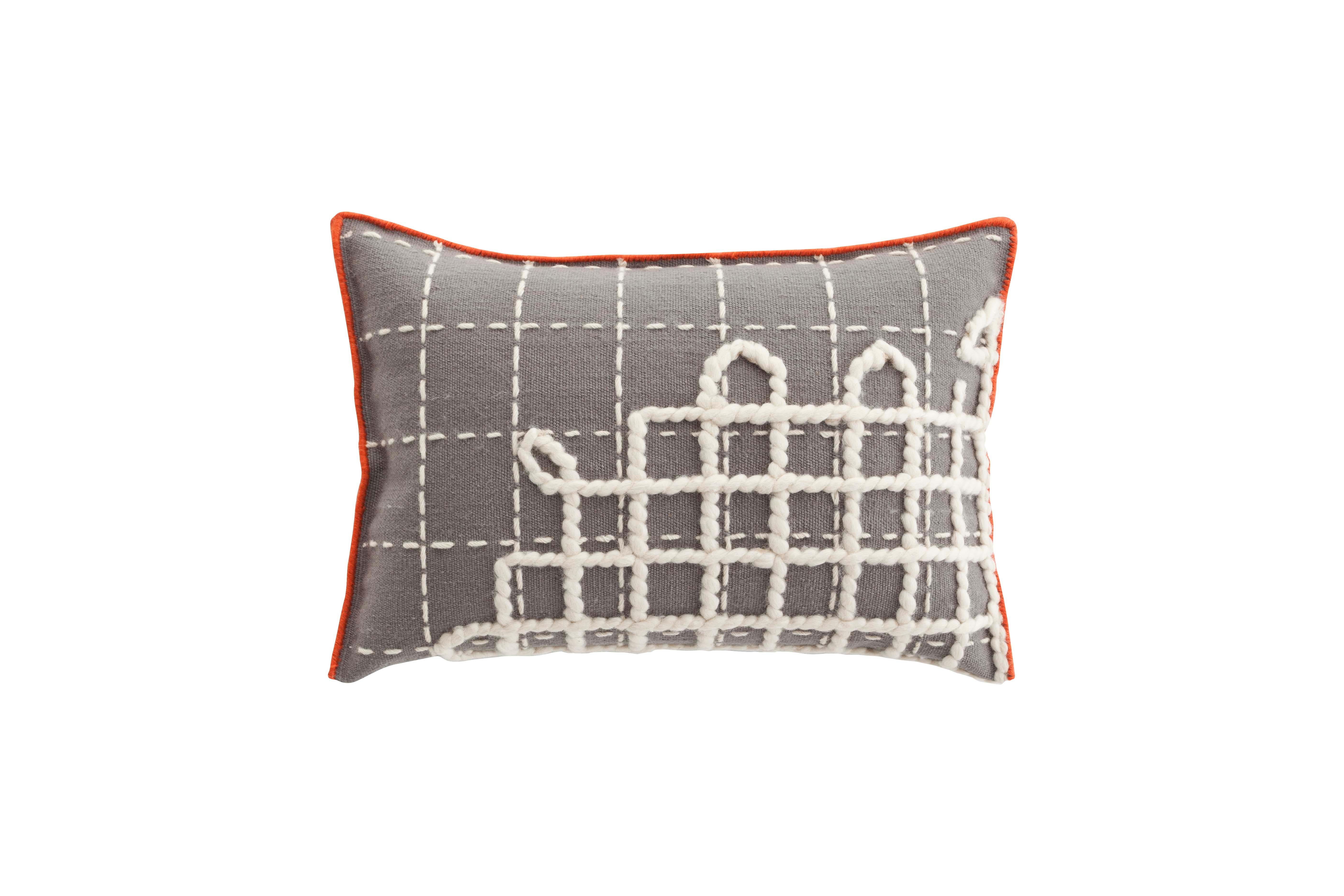 For Sale:  (Gray)  Patricia Urquiola Bandas Pillow for GAN
