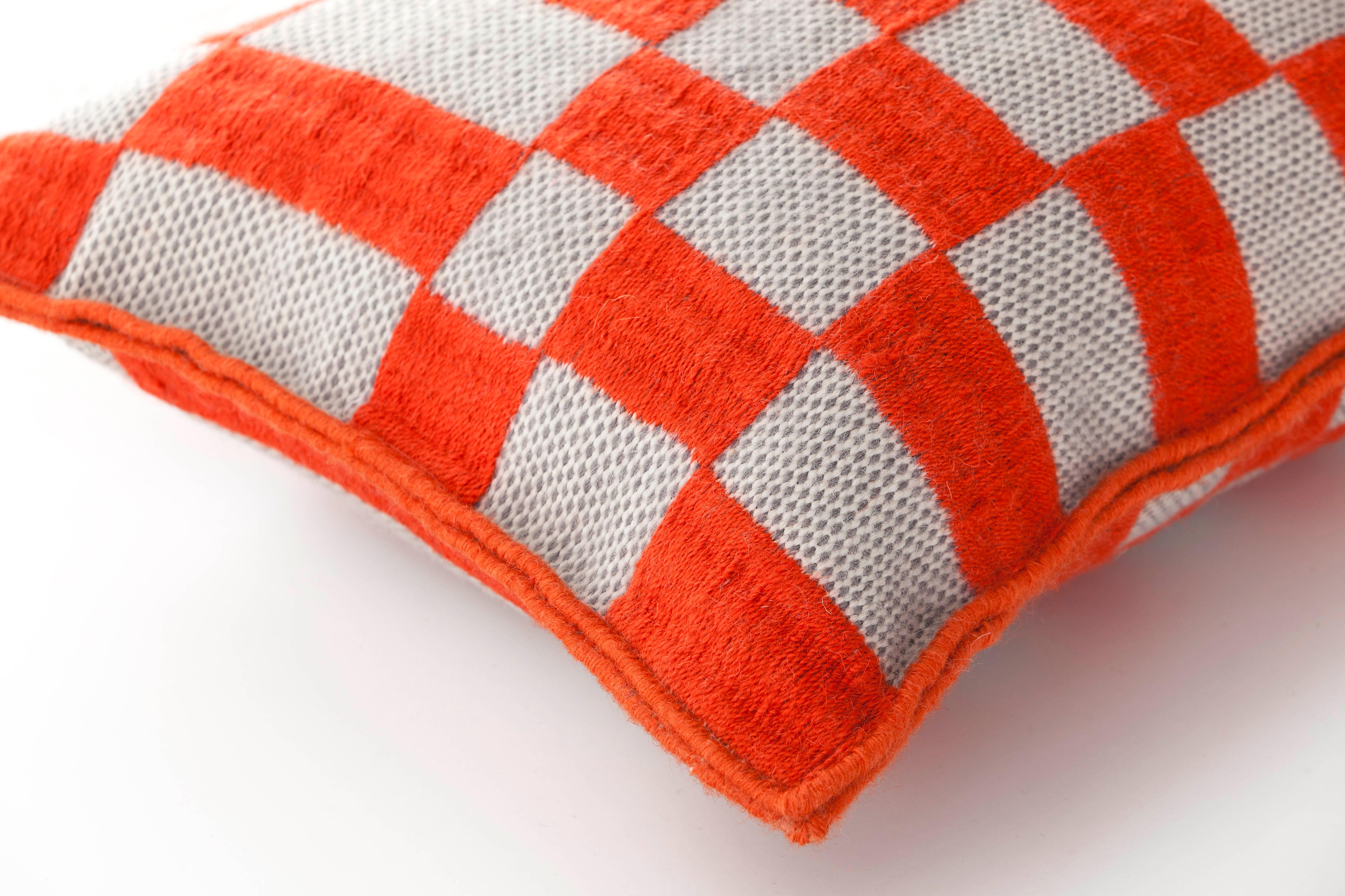 For Sale:  (Orange)  Patricia Urquiola Bandas Pillow for GAN 2
