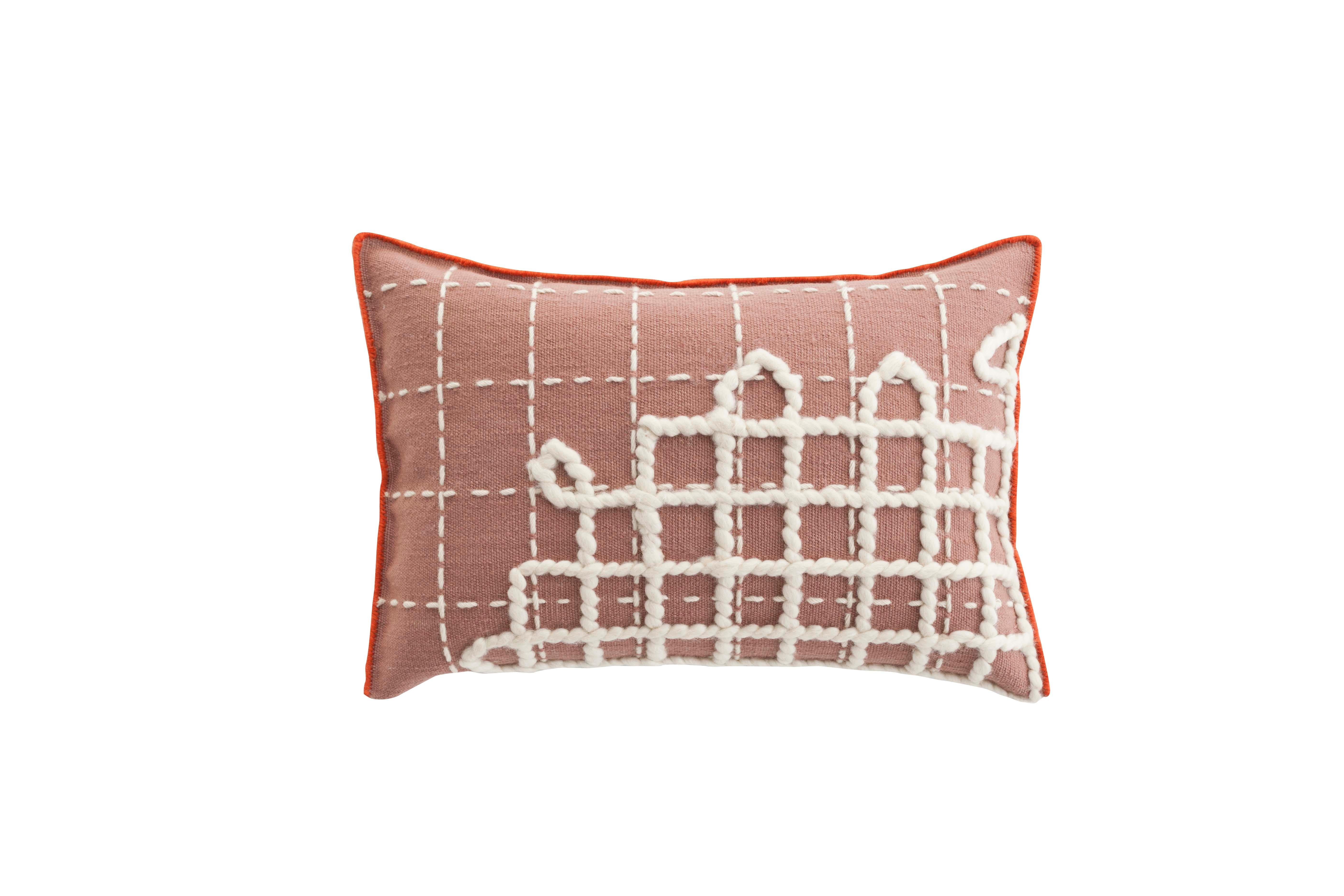 For Sale:  (Pink)  Patricia Urquiola Bandas Pillow for GAN