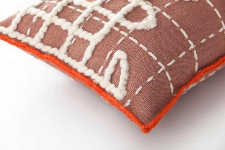 For Sale:  (Pink)  Patricia Urquiola Bandas Pillow for GAN 2