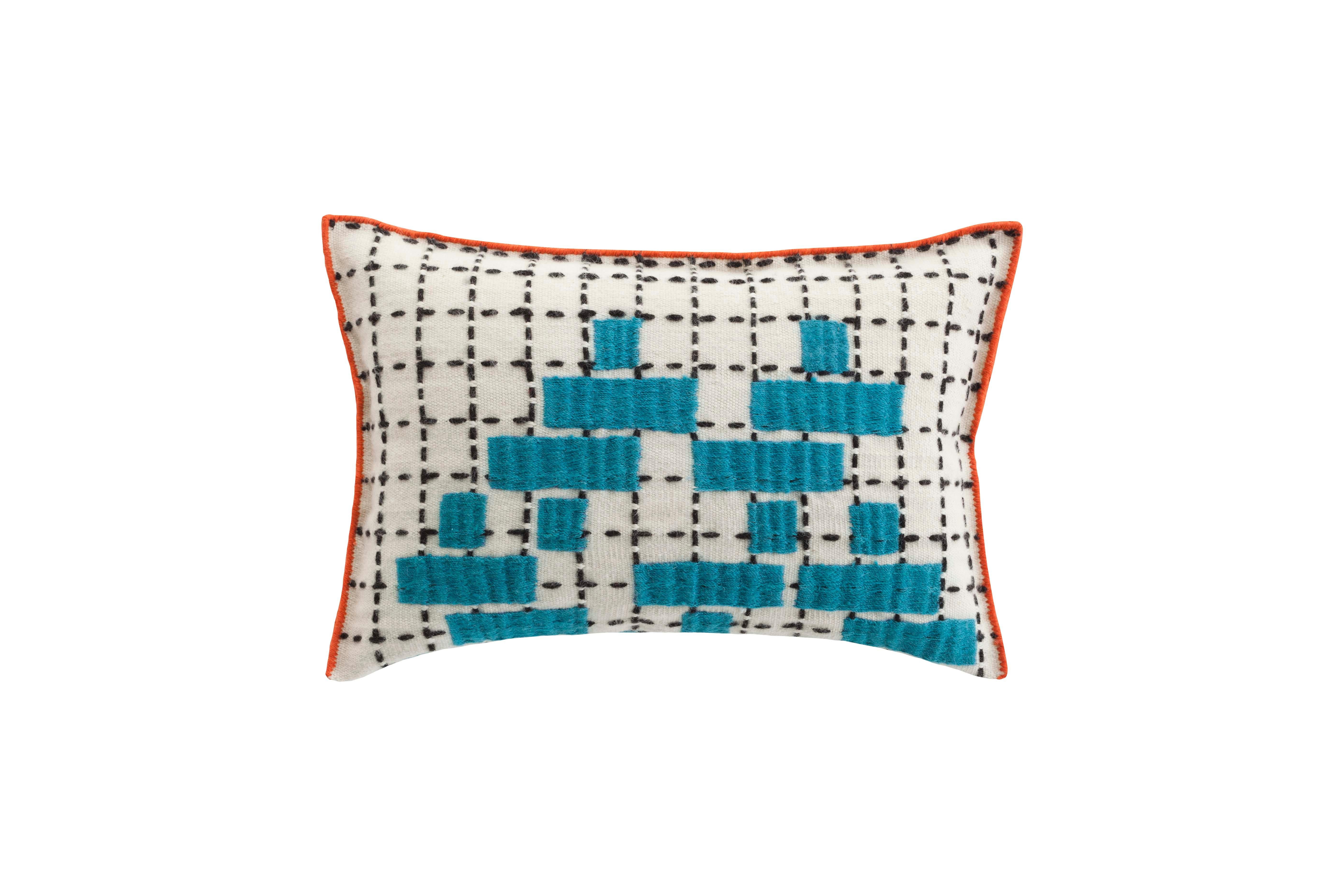 For Sale:  (Blue)  Patricia Urquiola Bandas Pillow for GAN