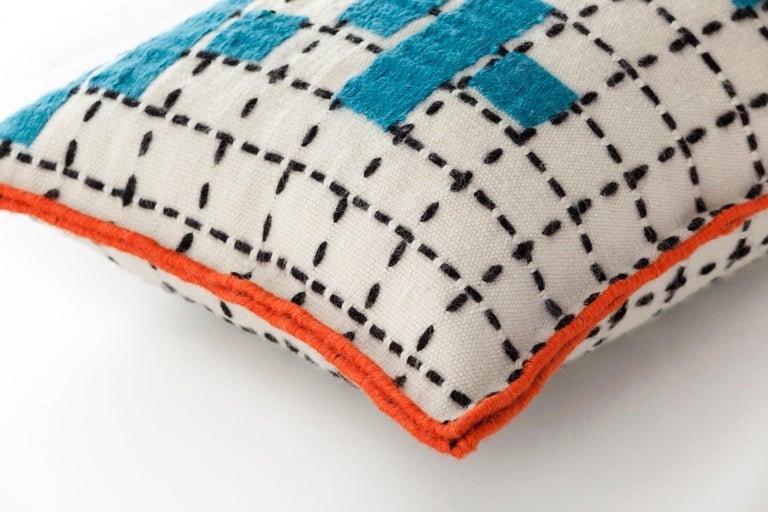 For Sale:  (Blue)  Patricia Urquiola Bandas Pillow for GAN 2