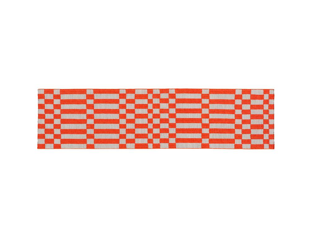 For Sale:  (Orange) Patricia Urquiola Bandas Runner Rug for GAN