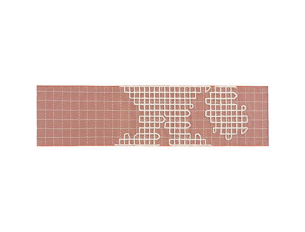 For Sale:  (Pink)  Patricia Urquiola Bandas Runner Rug for GAN