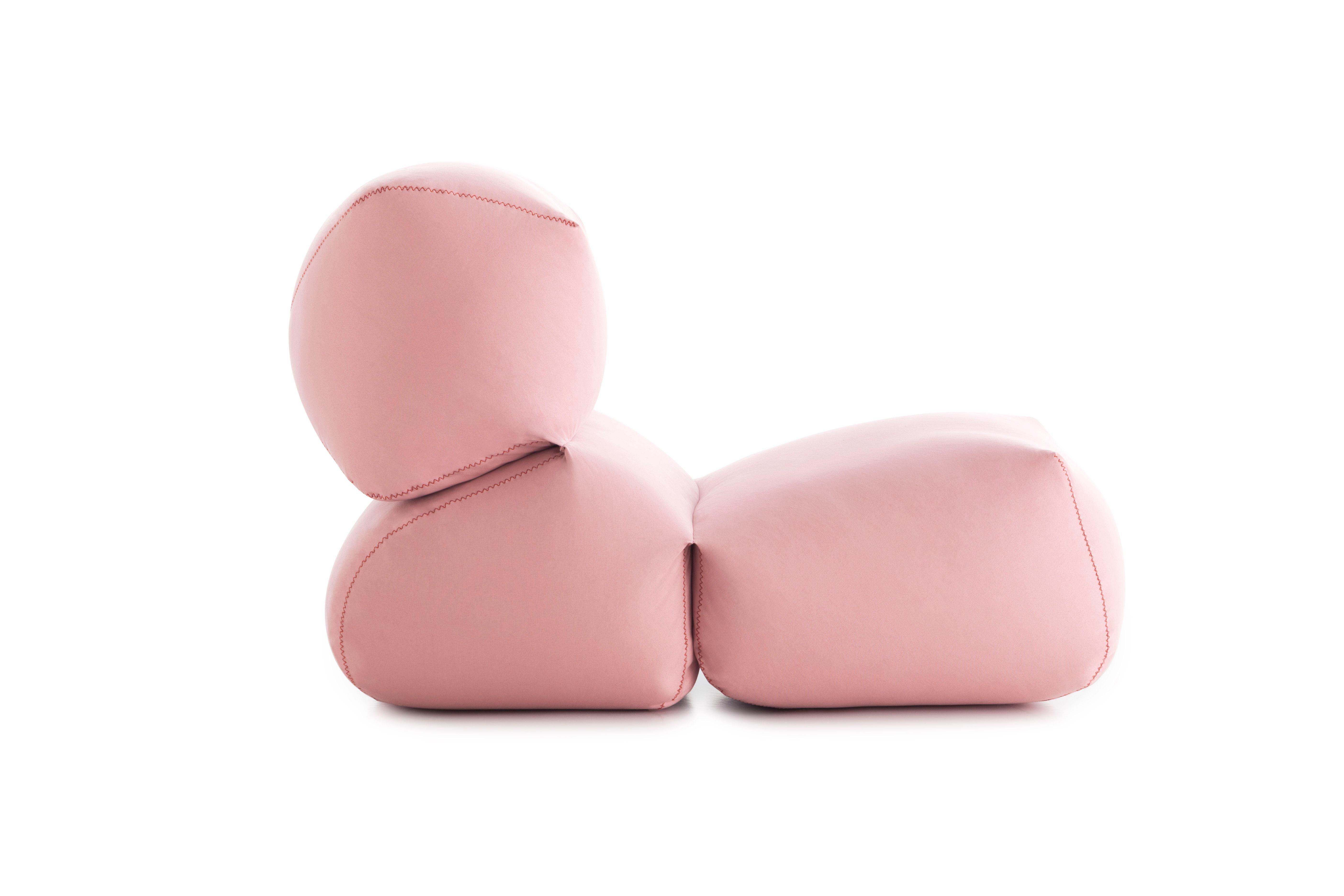 For Sale:  (Pink) GAN Grapy Soft Lounge Chair by Kensaku Oshiro 2