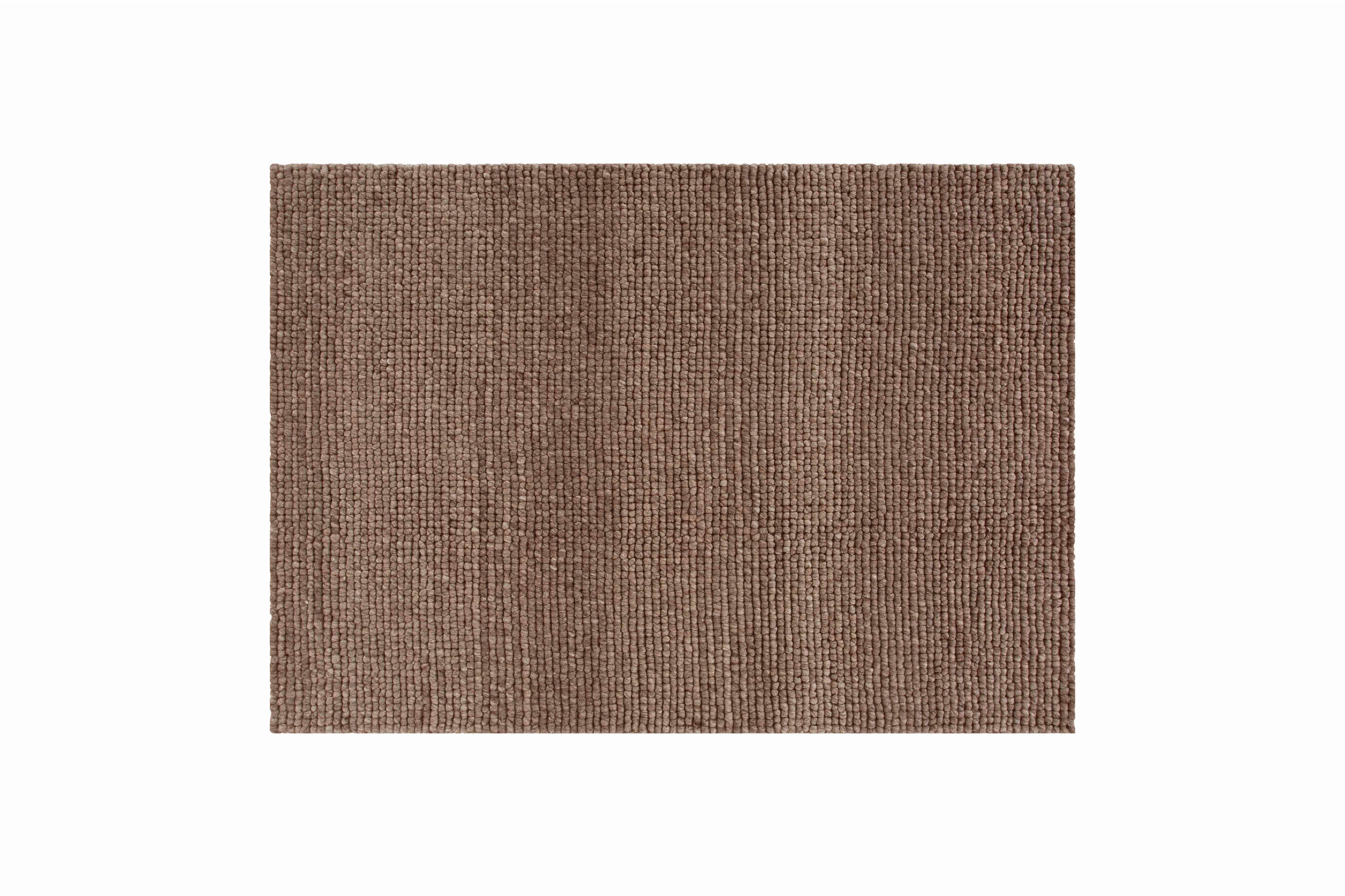 En vente :  (Marron) Tapis à capuche GAN en laine tissée à la main