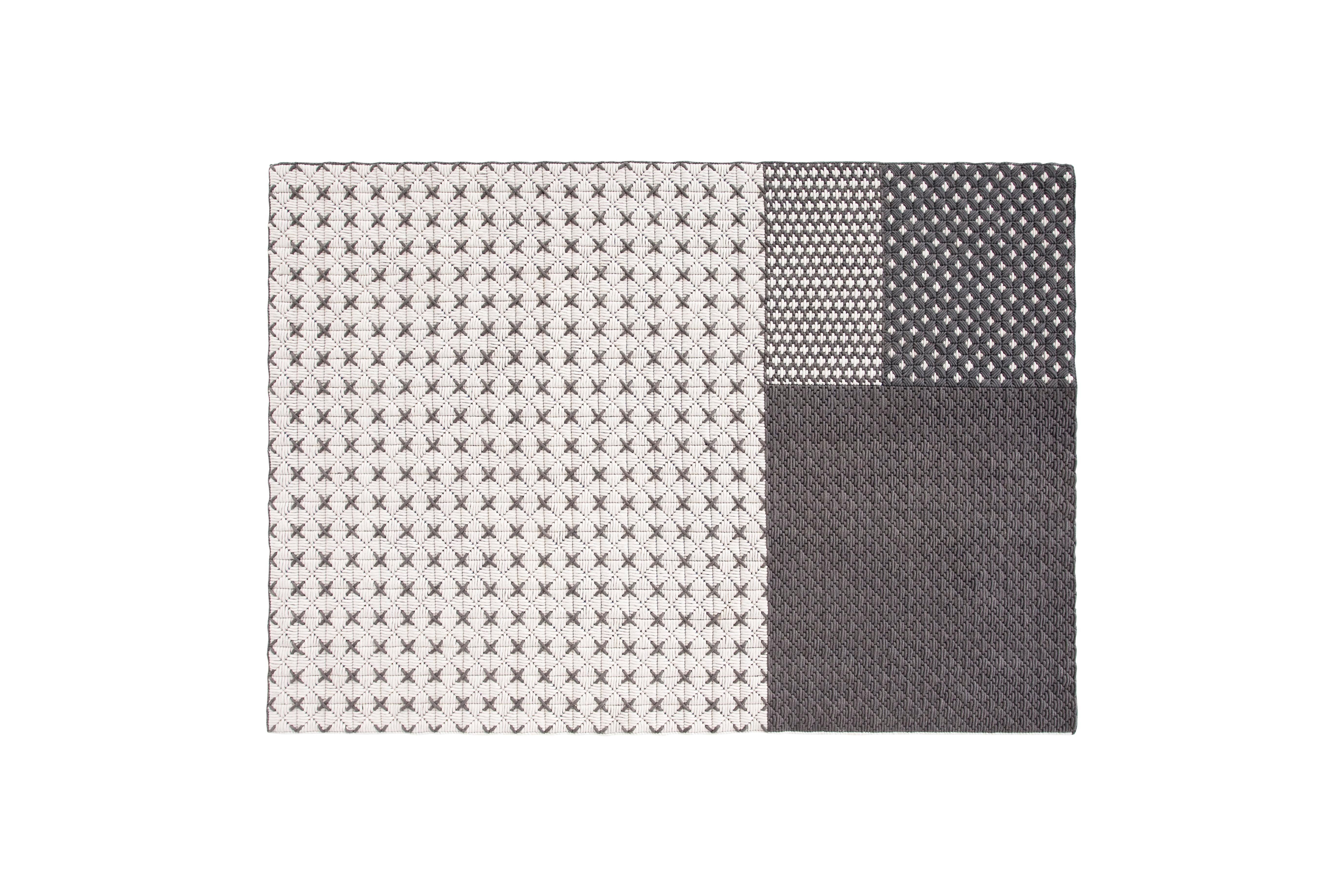 For Sale:  (White) GAN Silaï Space Rug by Charlotte Lancelot