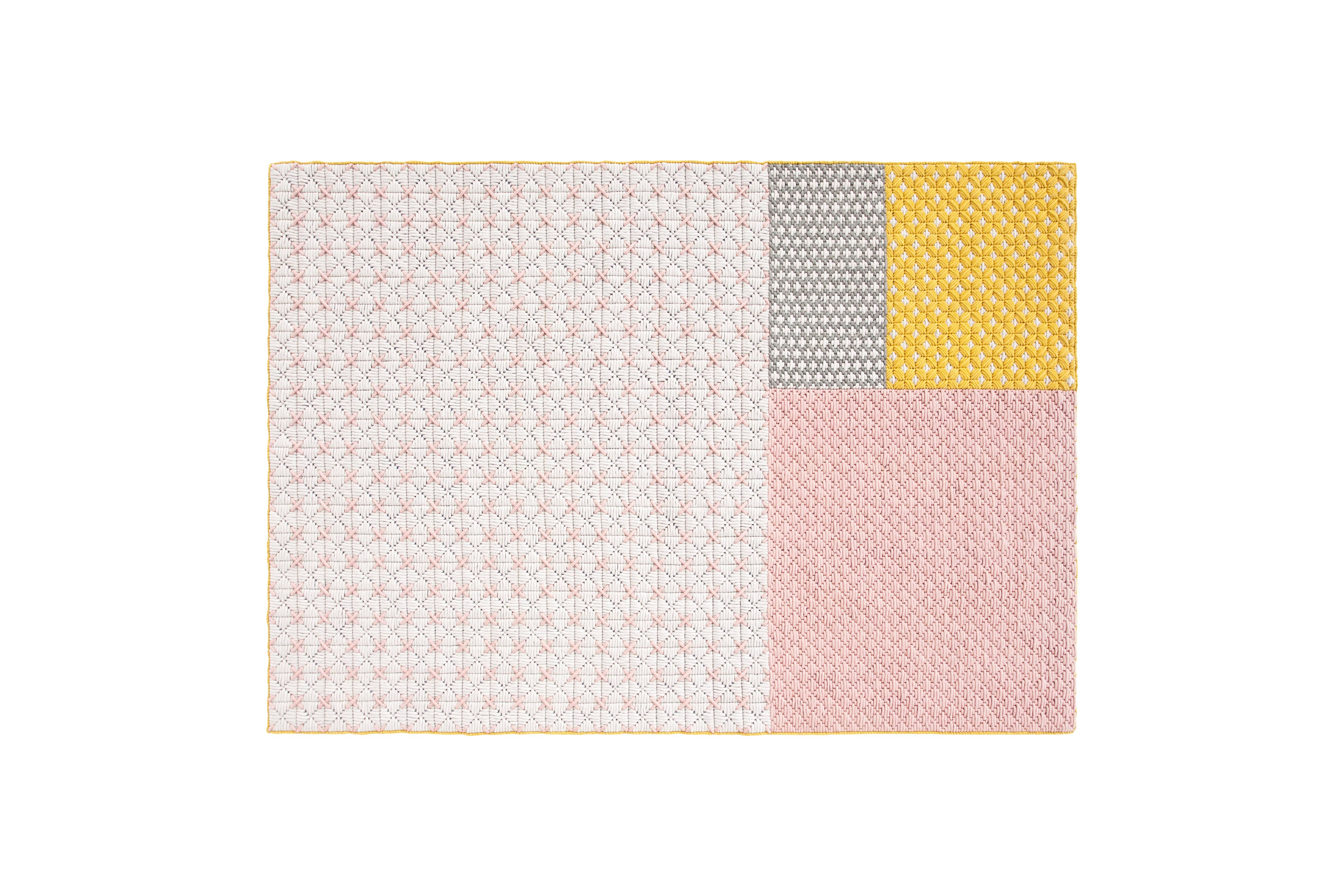 For Sale:  (Pink) GAN Silaï Space Rug by Charlotte Lancelot