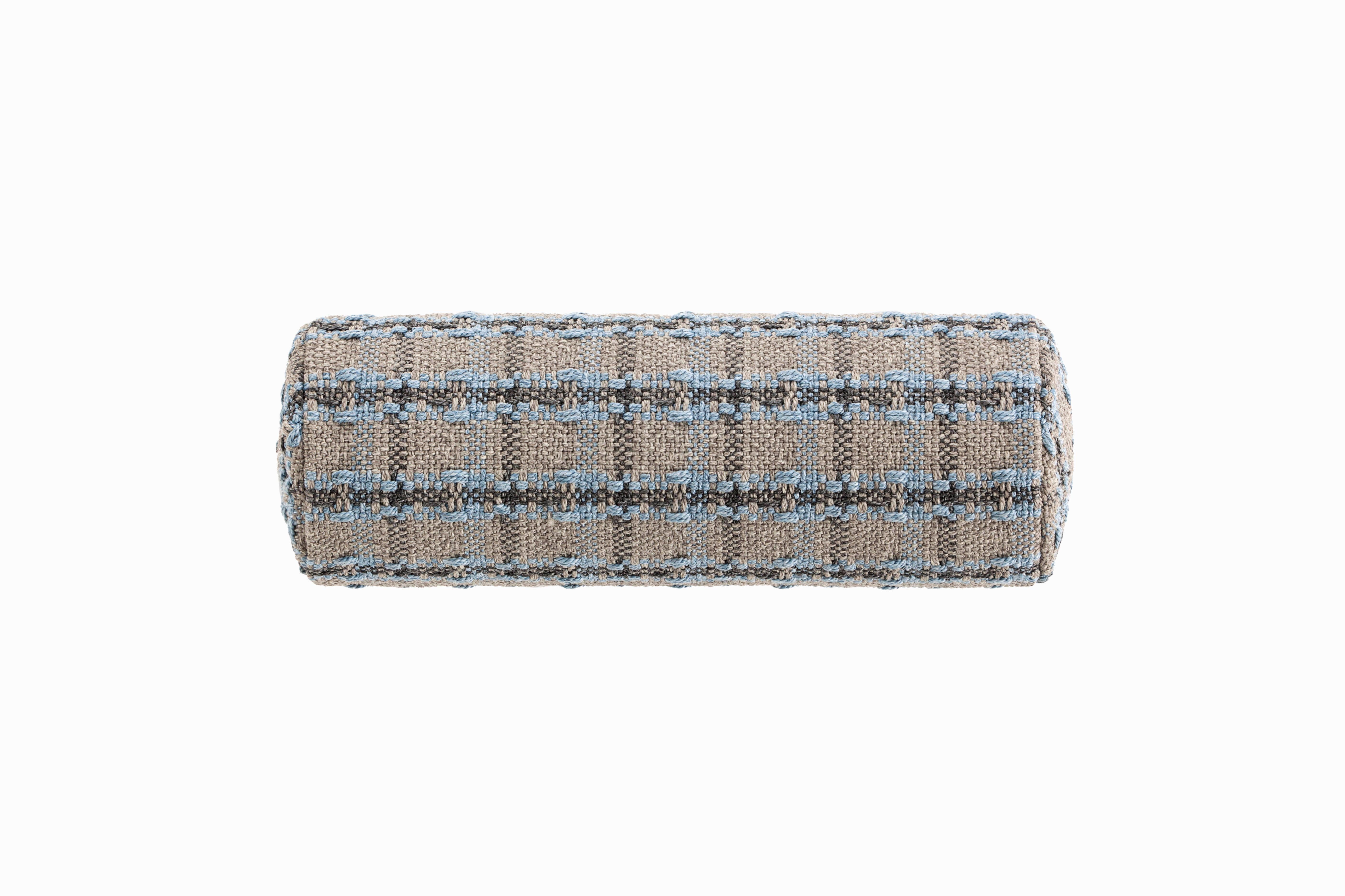 For Sale:  (Blue) Patricia Urquiola Garden Layers Small Pouf for GAN 2