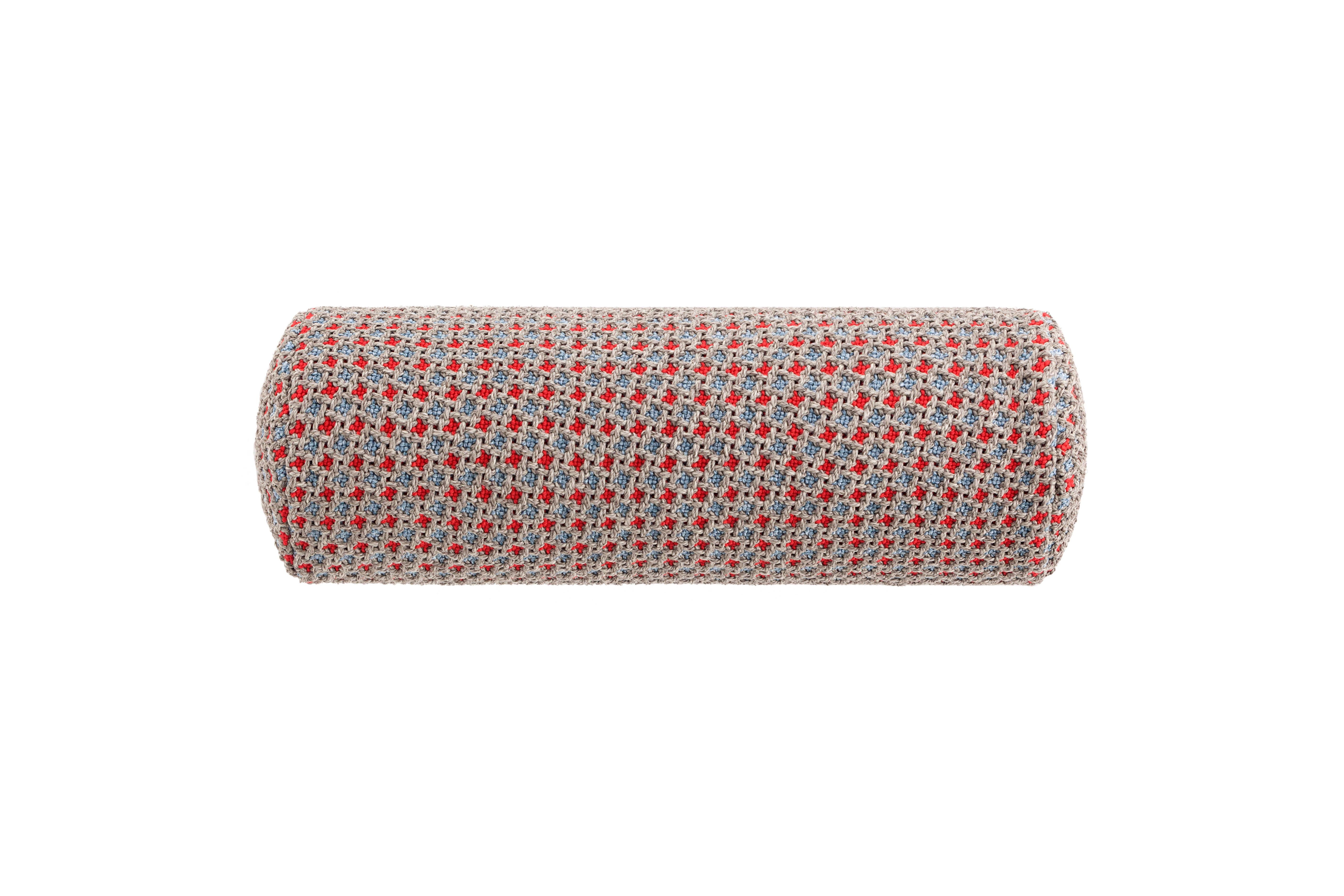 For Sale:  (Blue) Patricia Urquiola Garden Layers Small Pouf for GAN 2