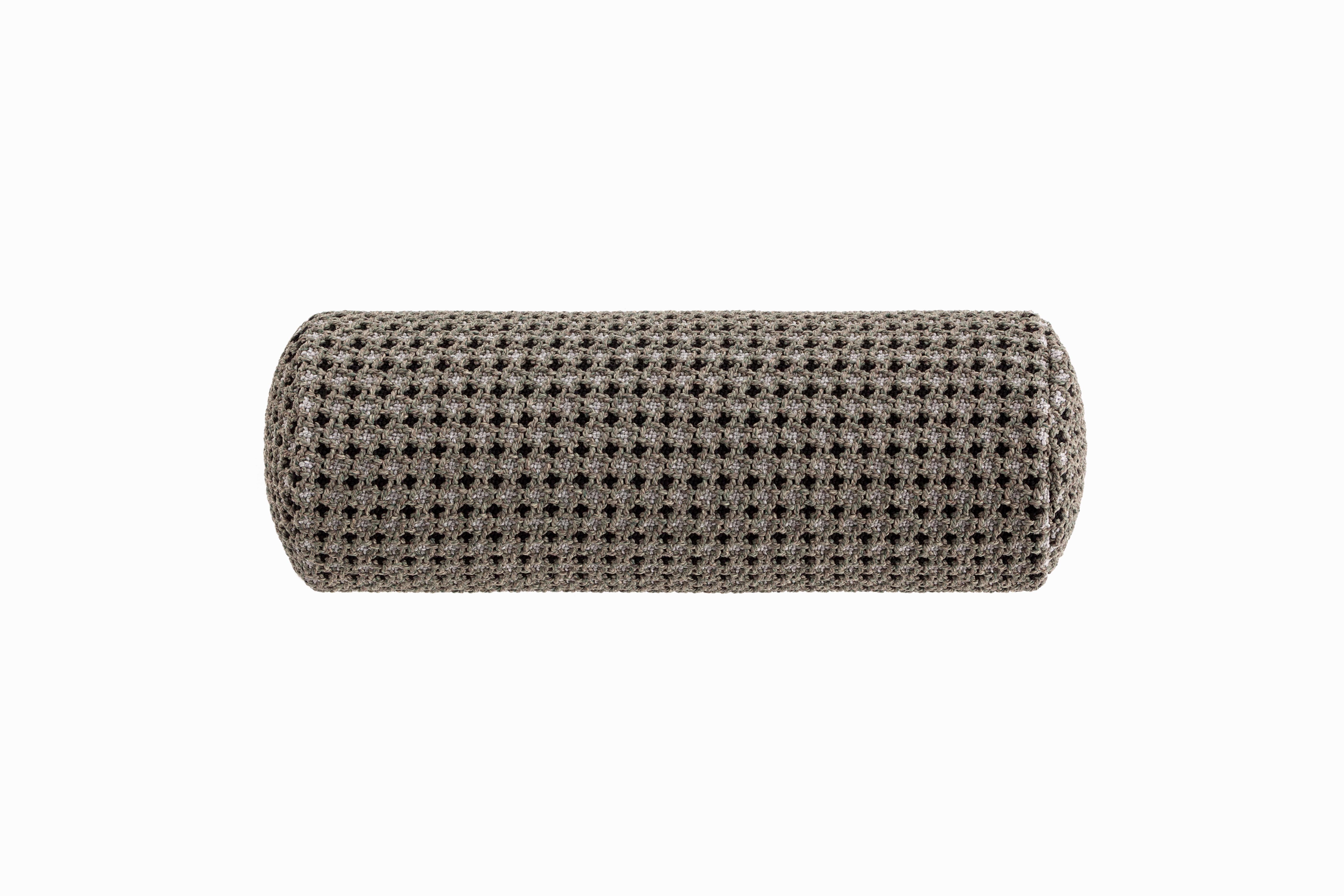 For Sale:  (Green) Patricia Urquiola Garden Layers Small Pouf for GAN 2