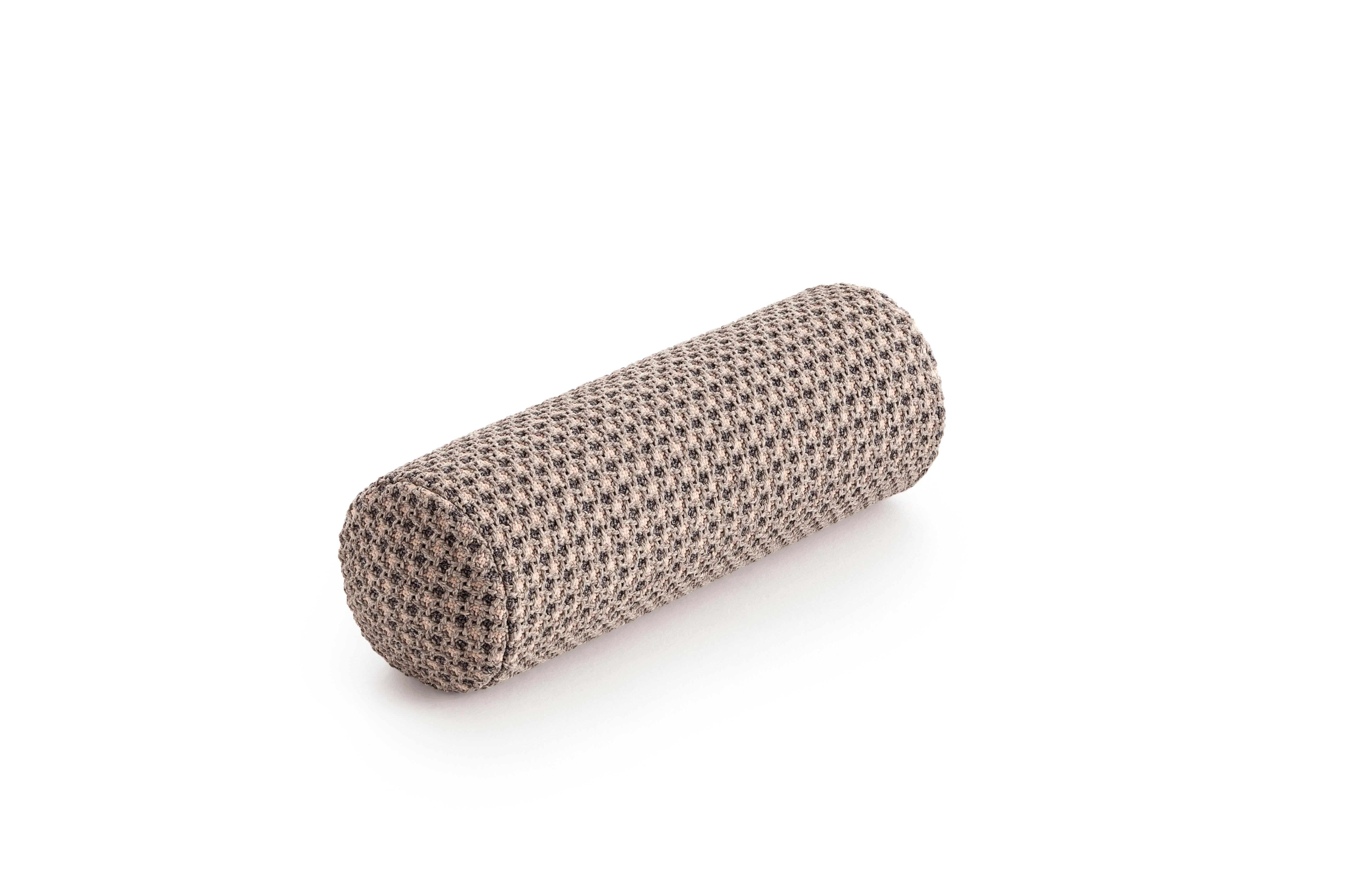 For Sale:  (Brown) Patricia Urquiola Garden Layers Small Pouf for GAN