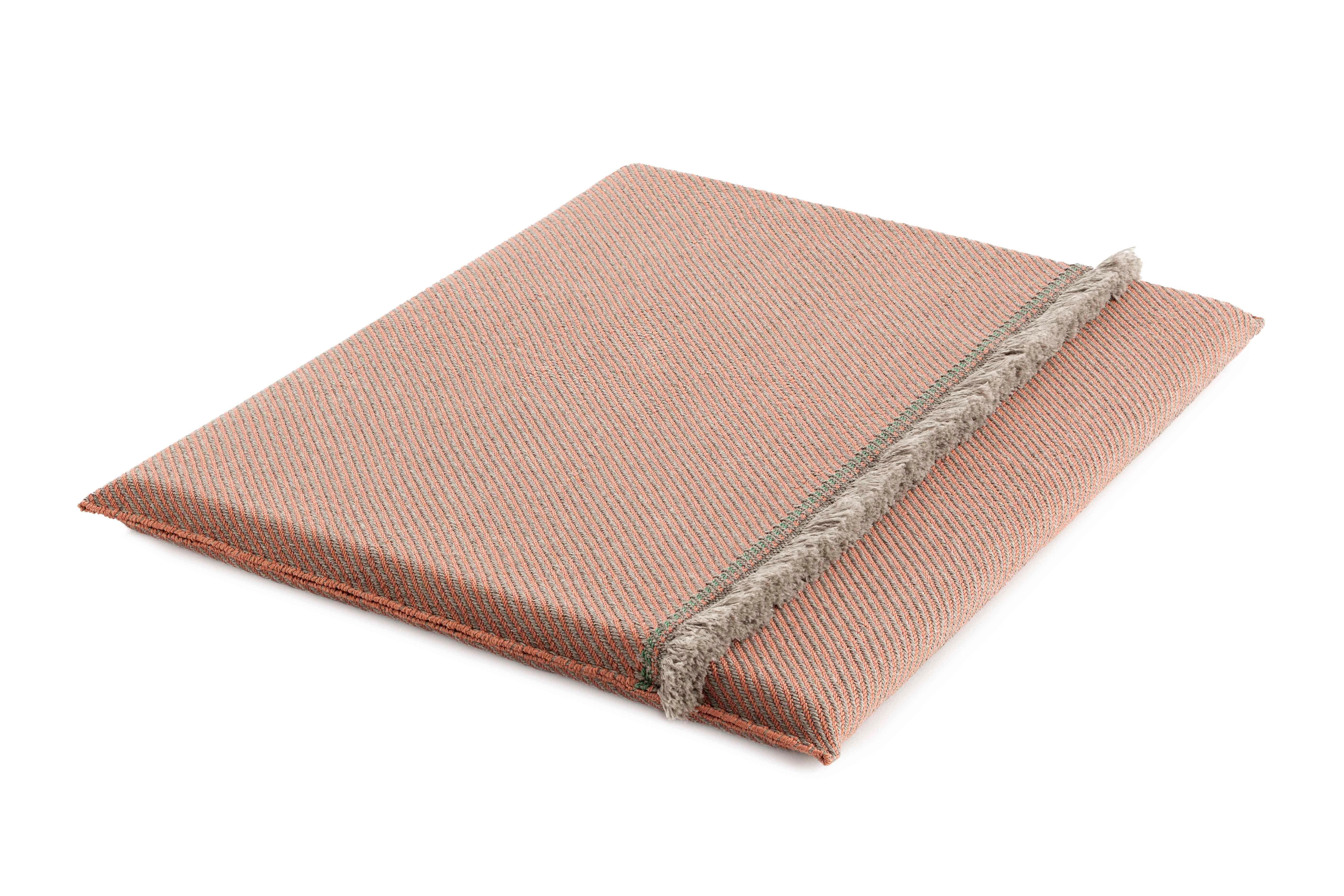 (Pink) Patricia Urquiola Garden Layers Large Floor Mat for GAN