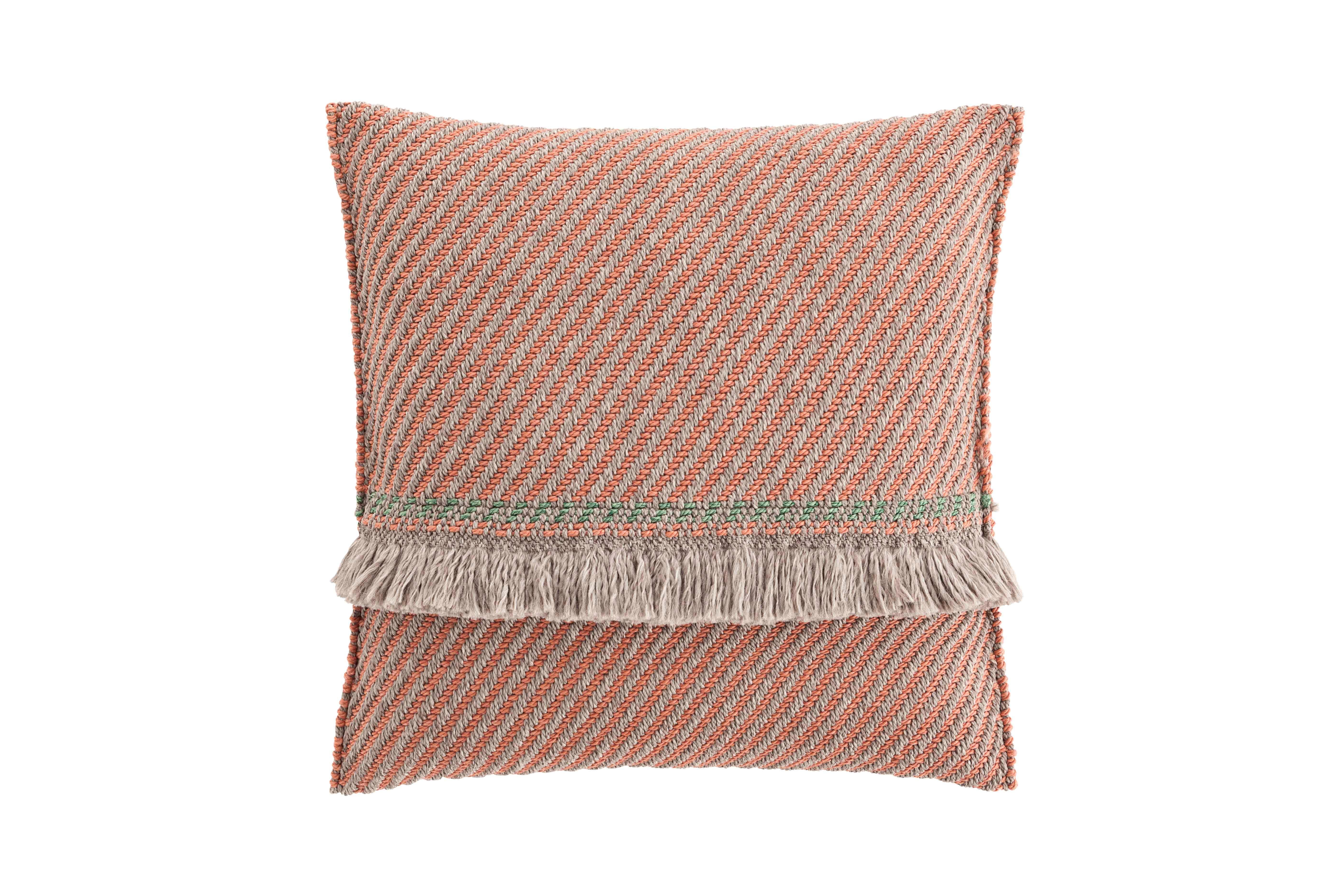 For Sale:  (Pink) Patricia Urquiola Garden Layers Large Pillow for GAN