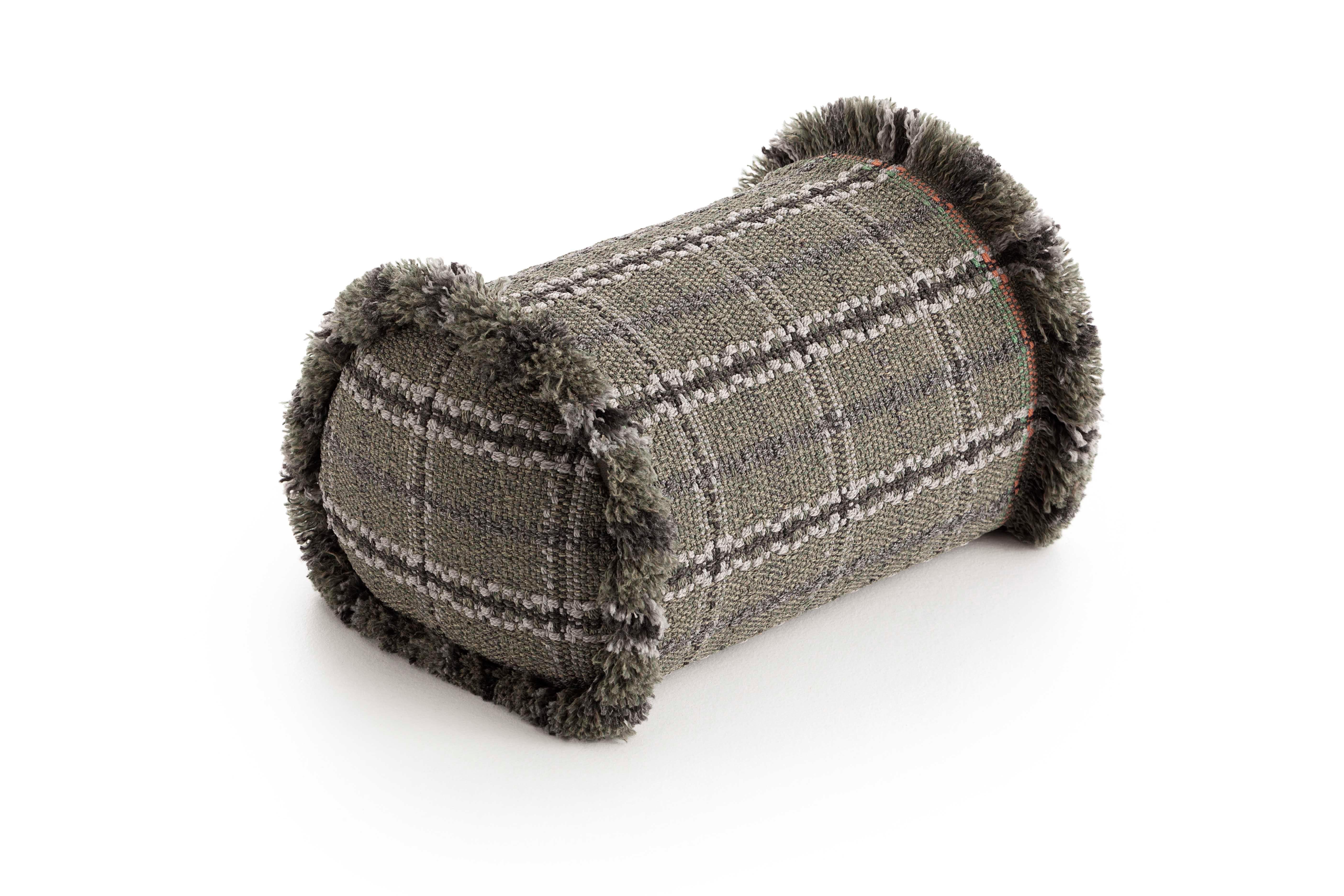 For Sale:  (Multi) Patricia Urquiola Garden Layers Large Pouf for GAN