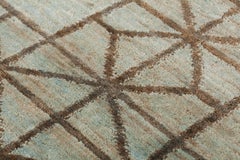 GAN Waterkeyn Rug in Jute